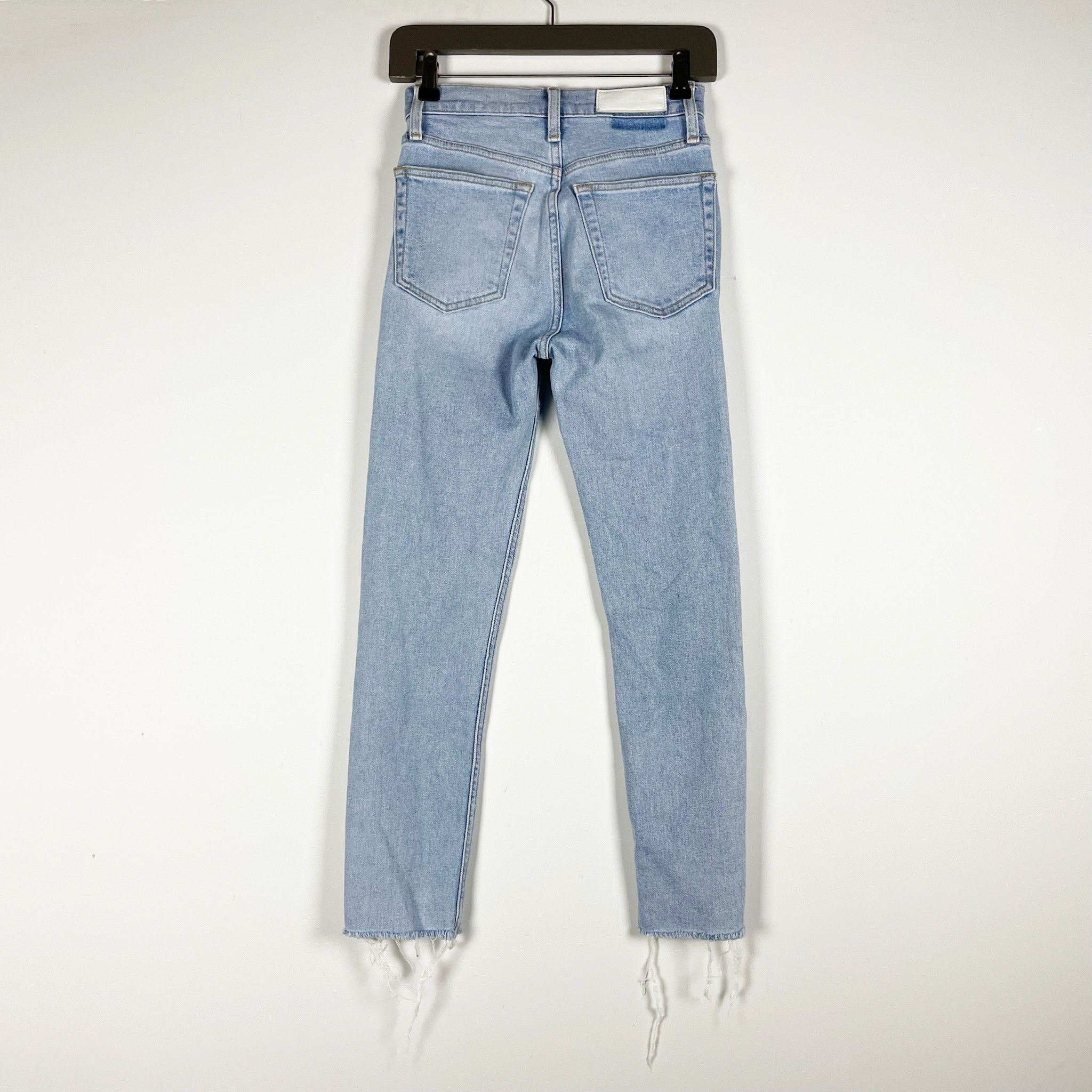 RE/DONE Re/Done Women's 90's High Rise Cotton Size 24" / US 00 / IT 34 - 4 Thumbnail