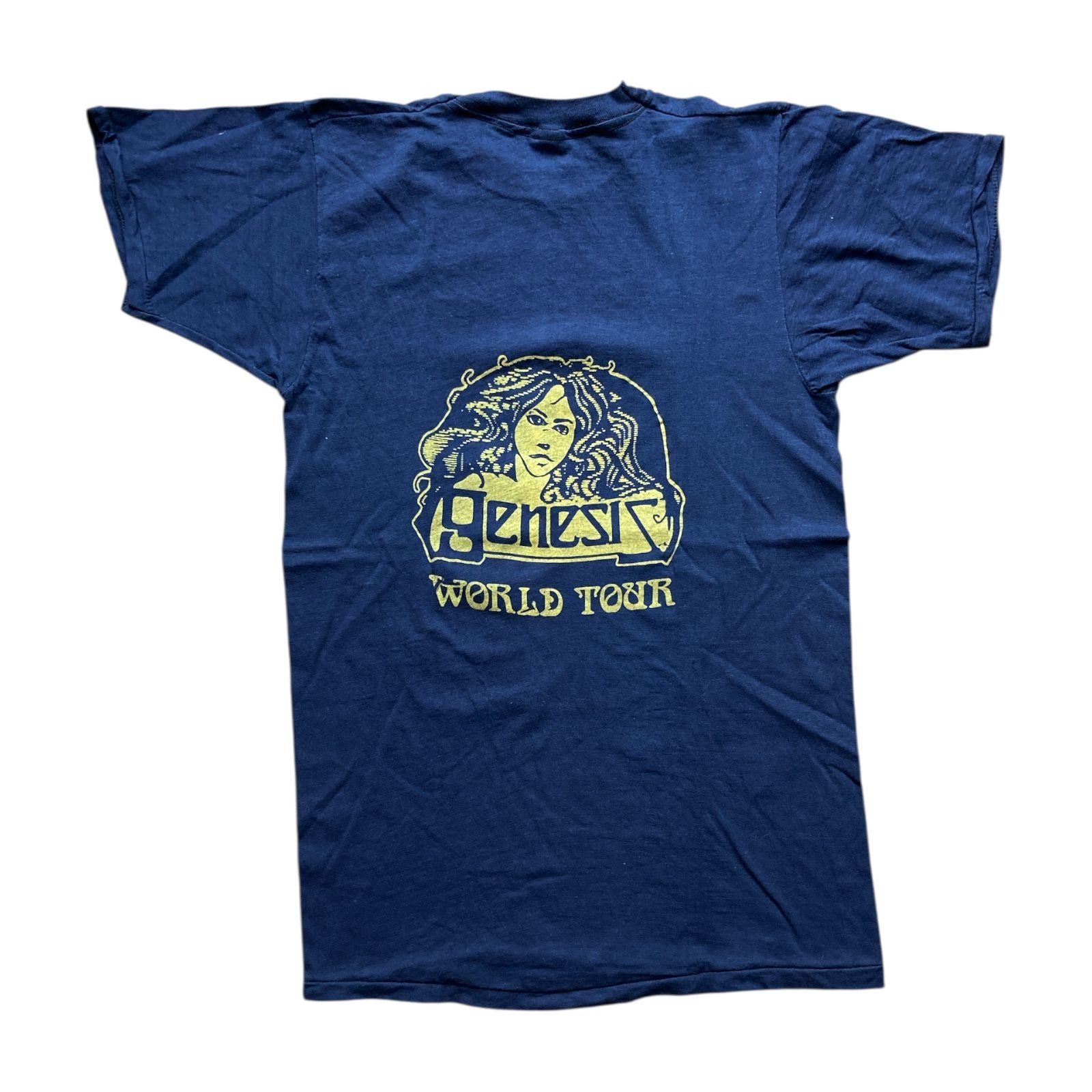 Other Vintage 80s, Genesis World Tour, Seconds Out, Single Stitch Size US M / EU 48-50 / 2 - 2 Thumbnail
