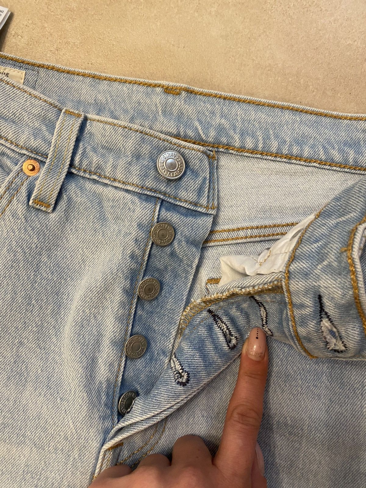 Levi's Levi’s 501 Premium Jeans W27 L28 Size 27" / US 4 / IT 40 - 12 Thumbnail