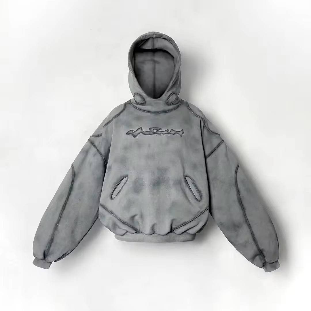 Japanese Brand × Vintage shabby hoodie Size US L / EU 52-54 / 3 - 1 Thumbnail