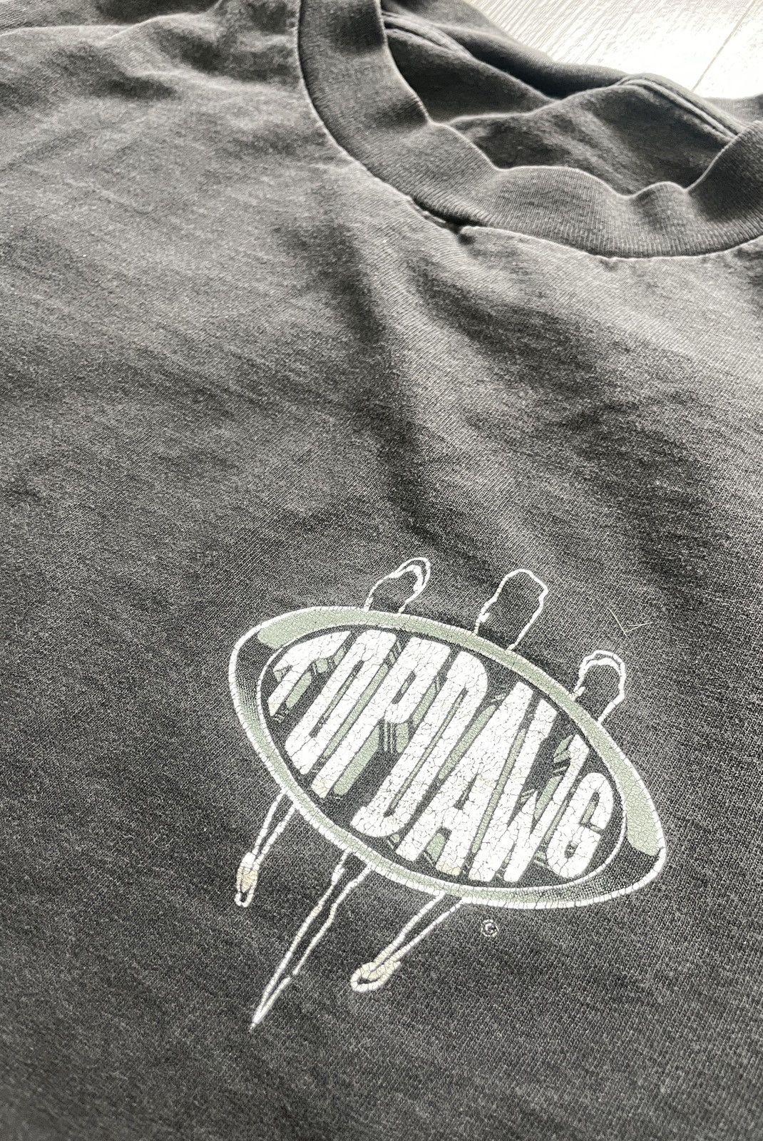 Vintage Vintage 1995 “Top Dawg” Graphic T-shirt (No Sz.) Size US L / EU 52-54 / 3 - 4 Thumbnail