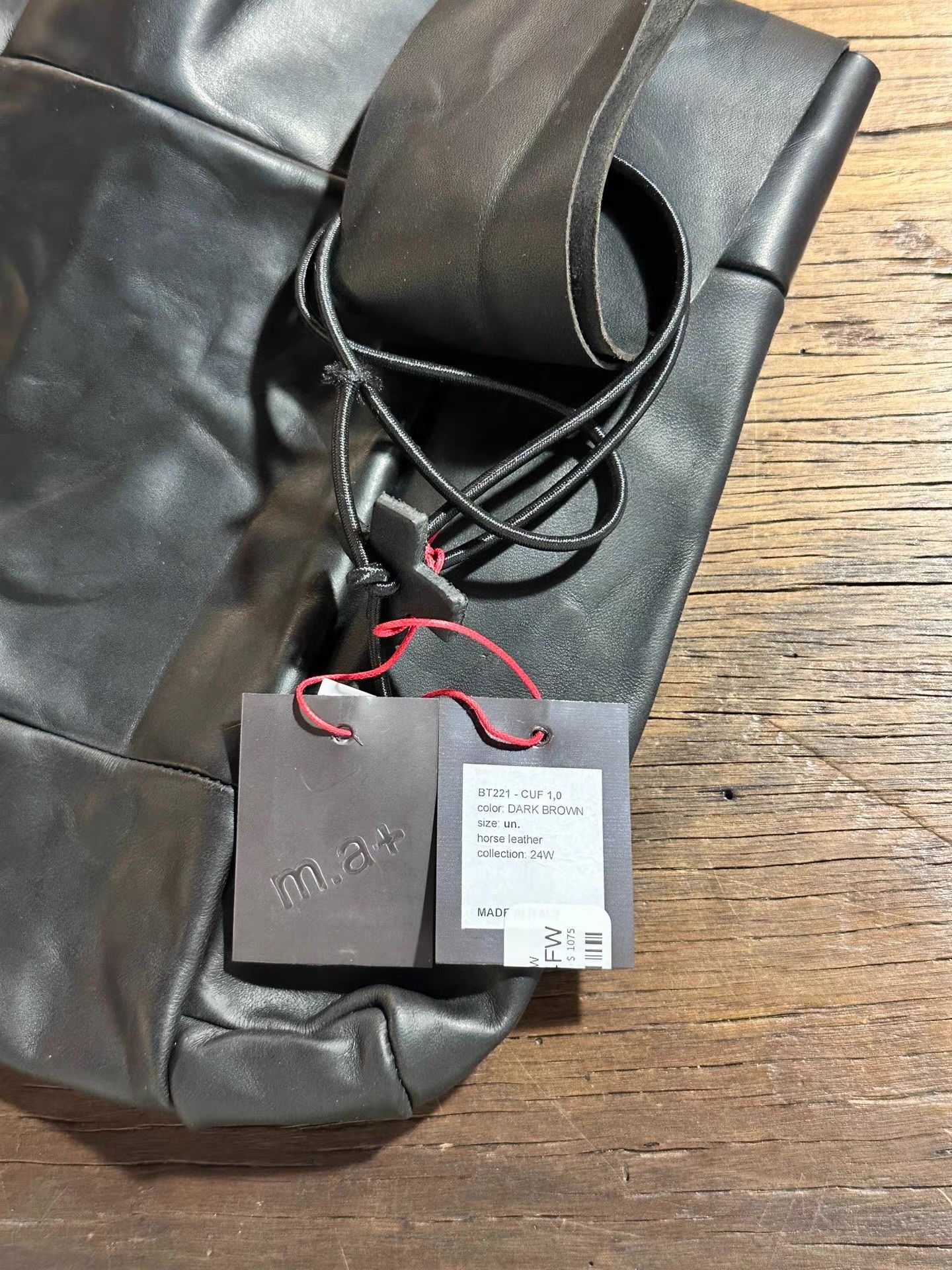 Ma+ m.a+ 24FW Dark Brown Small Tote Bag Ｑ25 Size ONE SIZE - 3 Thumbnail