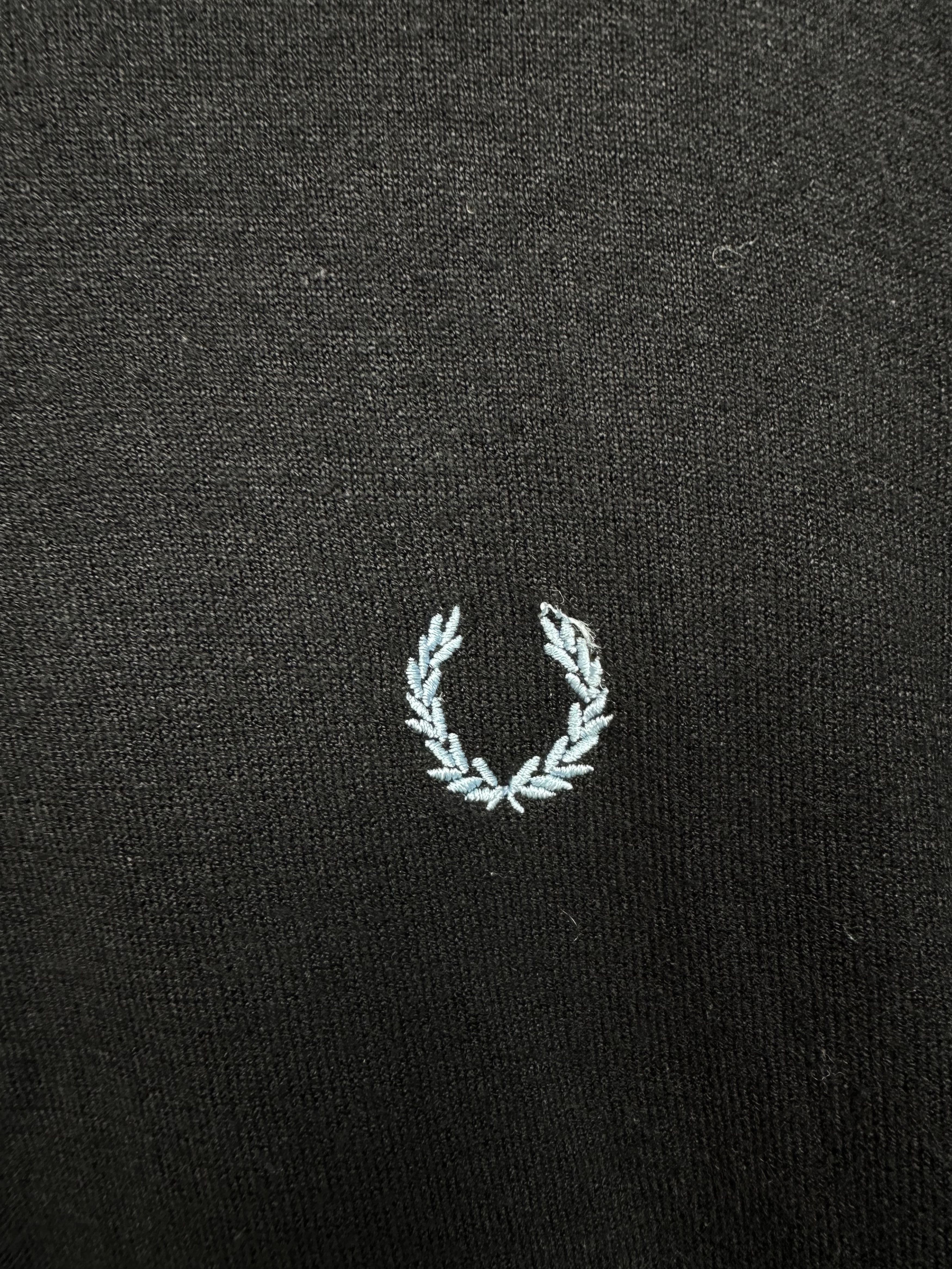 Fred Perry × Raf Simons Raf Simons X Fred Perry High Neck Wool Sweater Size US M / EU 48-50 / 2 - 3 Thumbnail