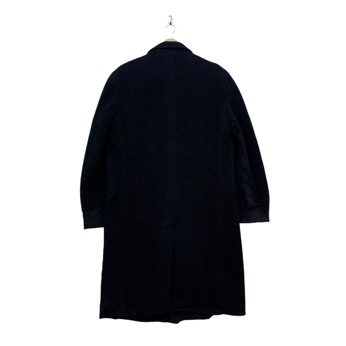 Paul Smith × Paul Smith Red Ear 💥Vintage R New Bold Paul Smith Chesterfield Wool Long Coat Size US M / EU 48-50 / 2 - 4 Thumbnail