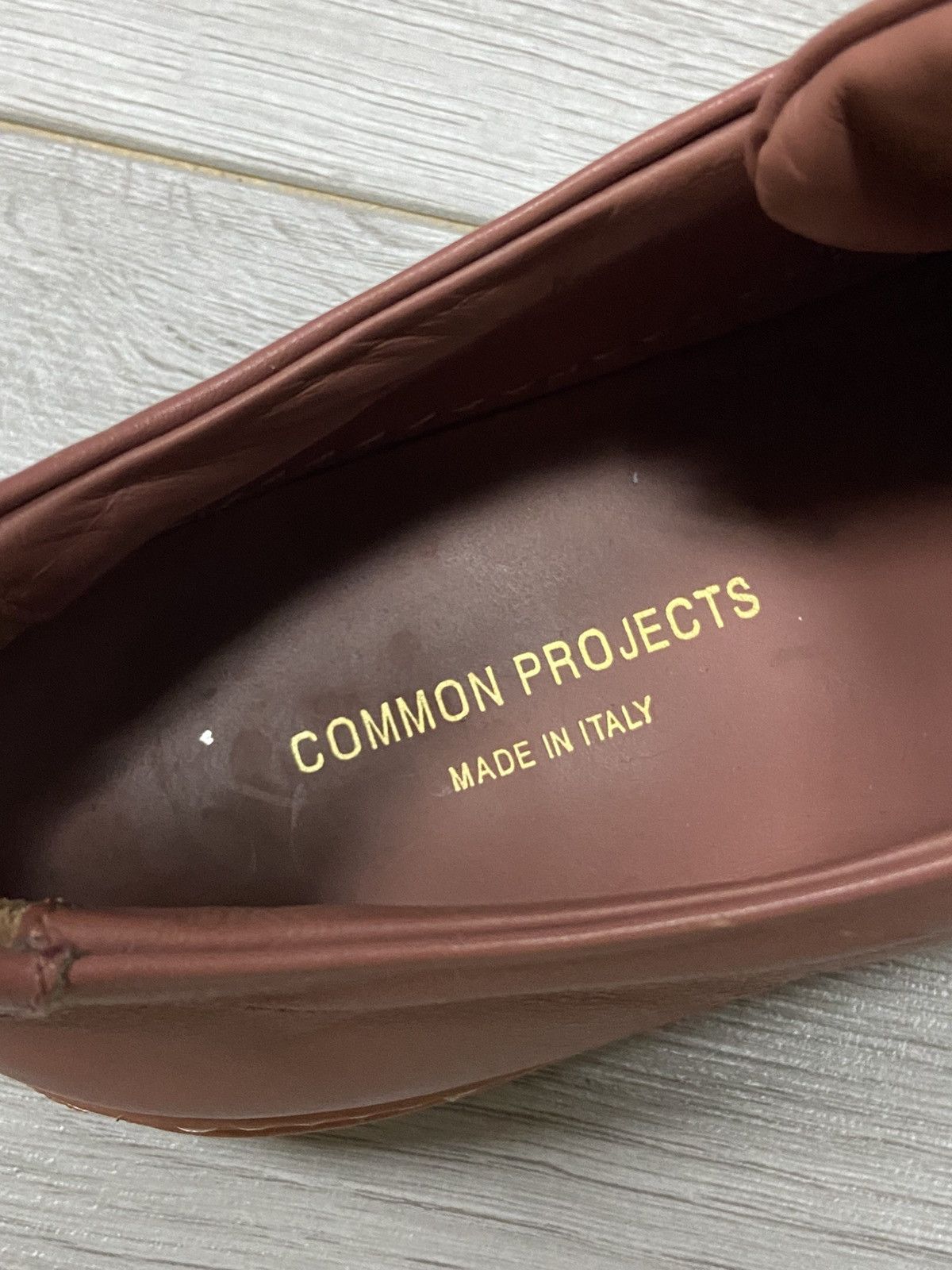 Common Projects Common Projects leather sneakers boots Size US 9 / EU 42 - 15 Thumbnail