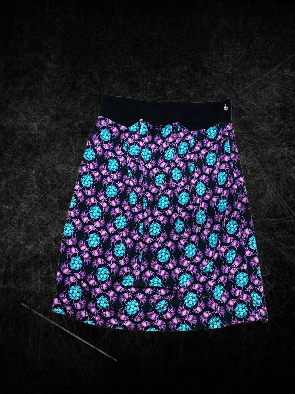 Just Cavalli Vintage Just Cavalli women's light skirt summer flowers Size 30" / US 8 / IT 44 - 1 Thumbnail