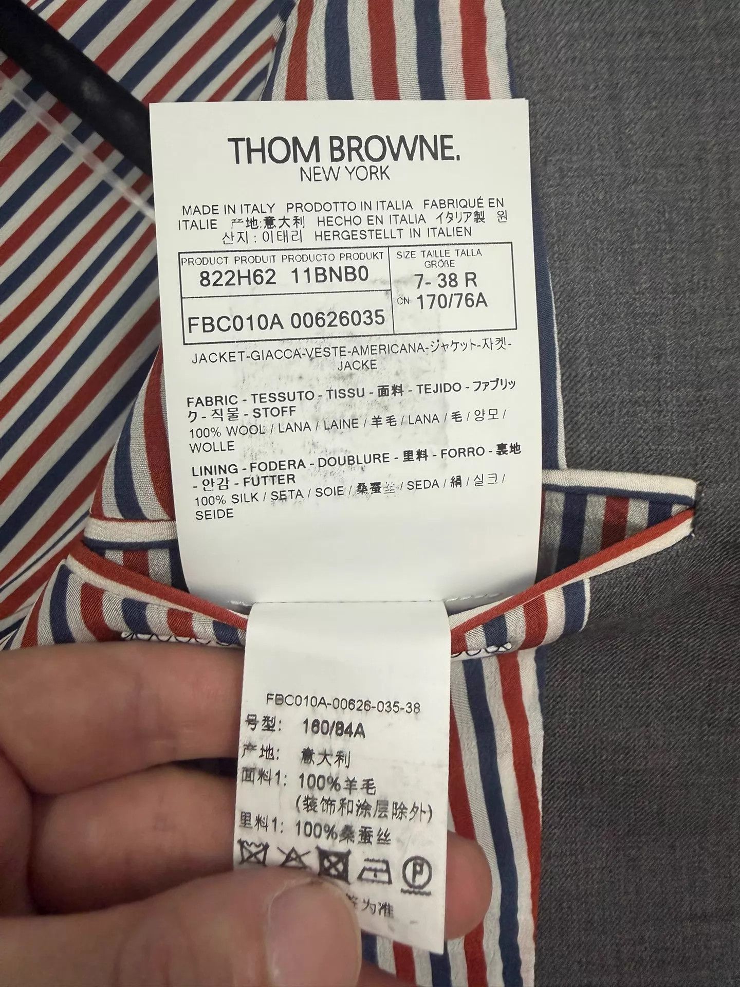 Thom Browne Thom Browne Women's Classic Short Blazer Mid Gray Size 38 Size XS / US 0-2 / IT 36-38 - 5 Thumbnail