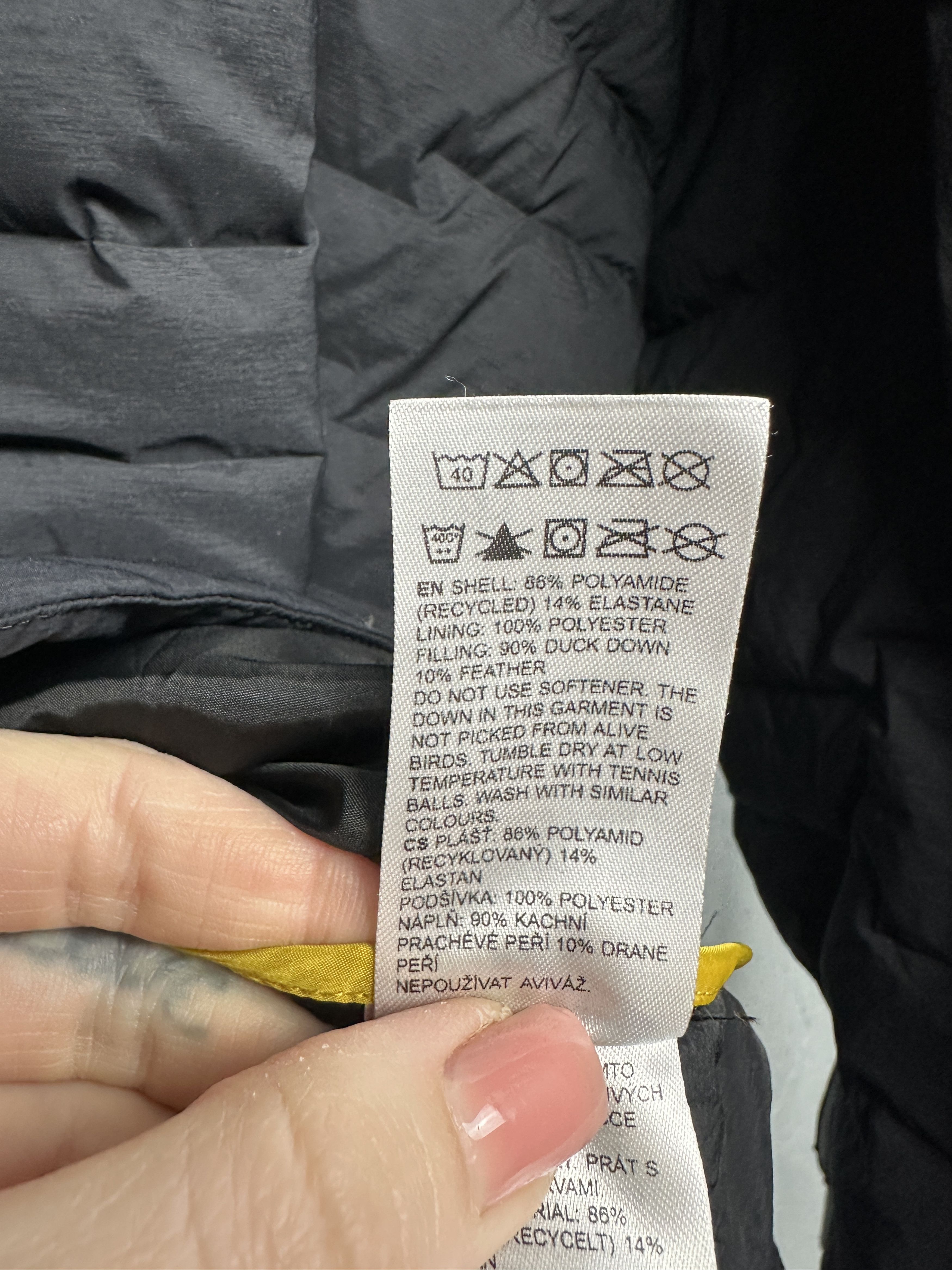 Other Revolution Race RVRC Mens Down Puffer Quilted Jacket Size US M / EU 48-50 / 2 - 6 Thumbnail