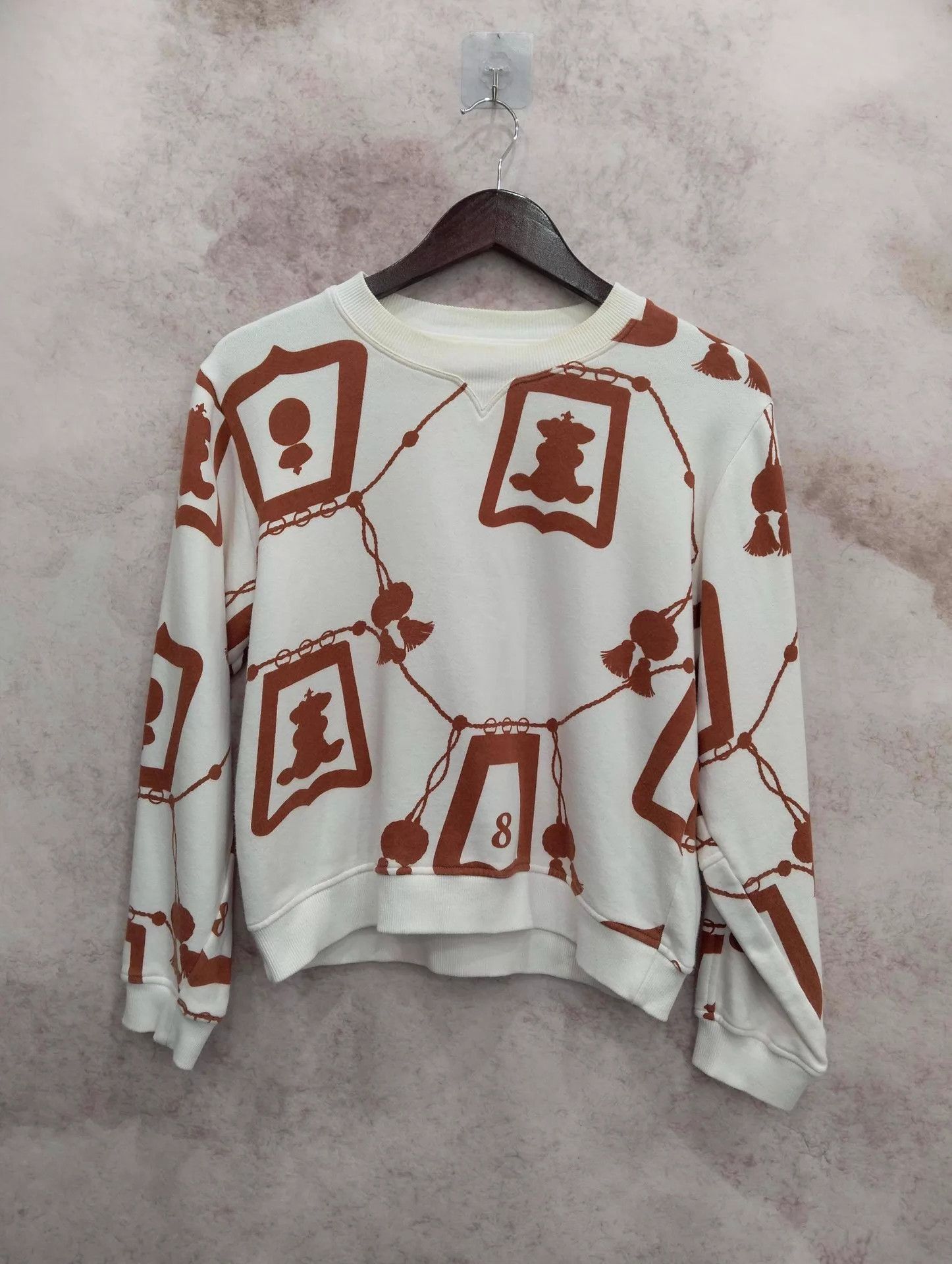 Hermes Hermes Lantern Print Sweatshirt 36 Size XS / US 0-2 / IT 36-38 - 1 Thumbnail