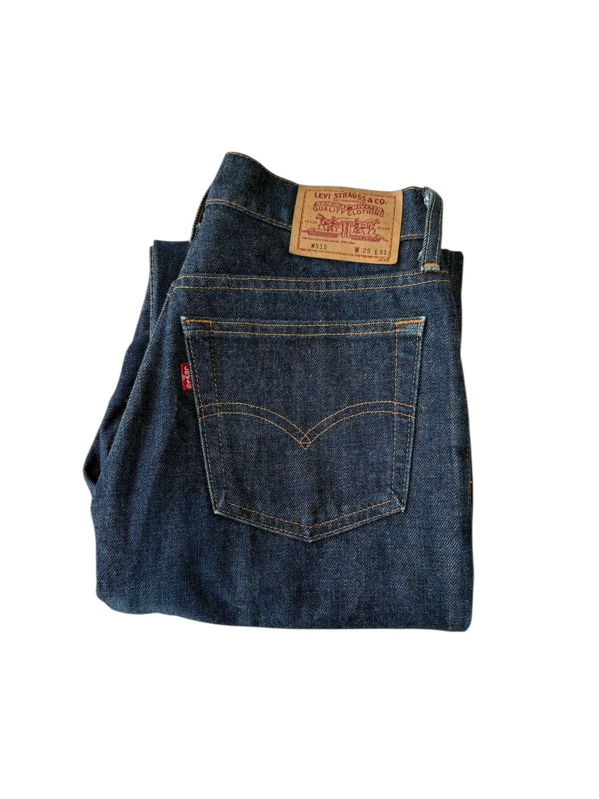 Levi's W27 Levis W515 (Japan) Size US 27 - 14 Thumbnail