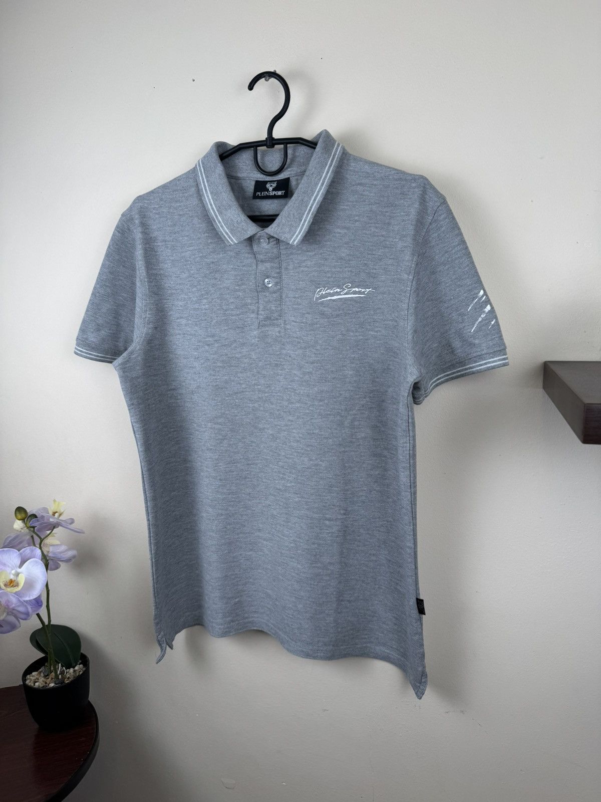 Other Plein Sport T shirt Polo Gray Luxury M Luxury Streetwear Size US M / EU 48-50 / 2 - 3 Thumbnail
