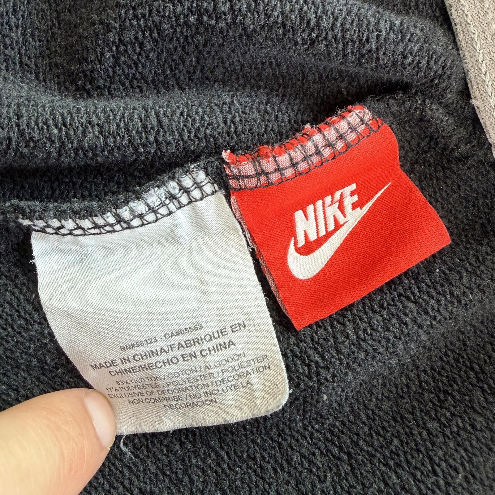 Nike Nike Black Fleece Jogger Sweatpants Mens M Lounge Pants Size US 32 / EU 48 - 5 Thumbnail