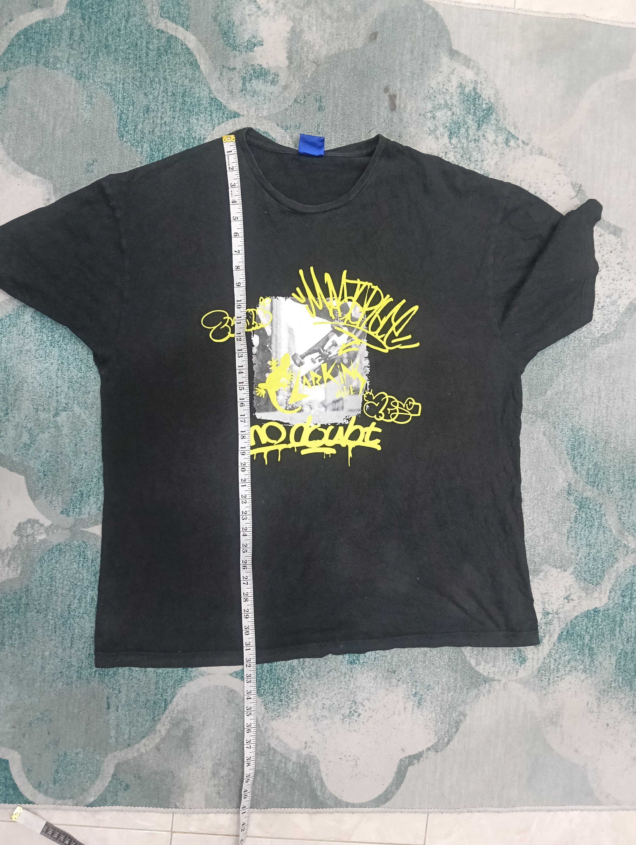 Band Tees × Japanese Brand Larkin No Doubt Skate Japan Brand Size US XXL / EU 58 / 5 - 8 Thumbnail