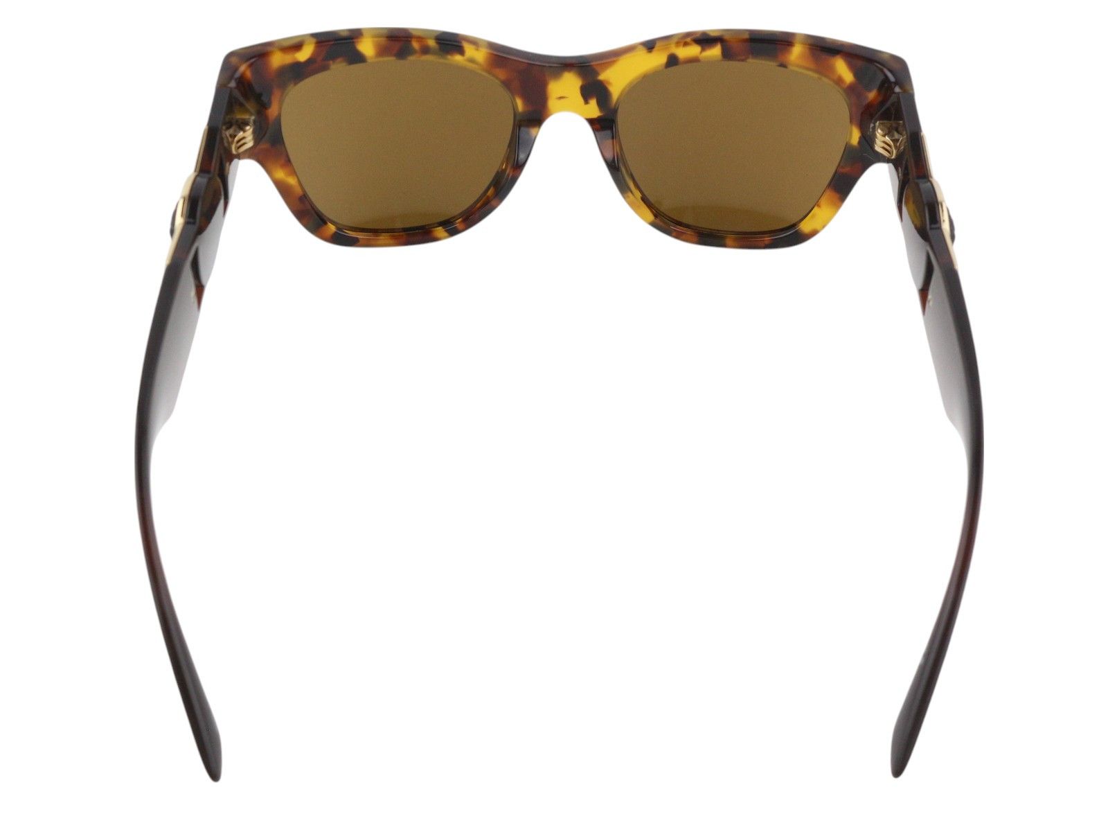 Versace 4415 OS Brown Animal Print Cat Eye 84810 Size ONE SIZE - 5 Thumbnail