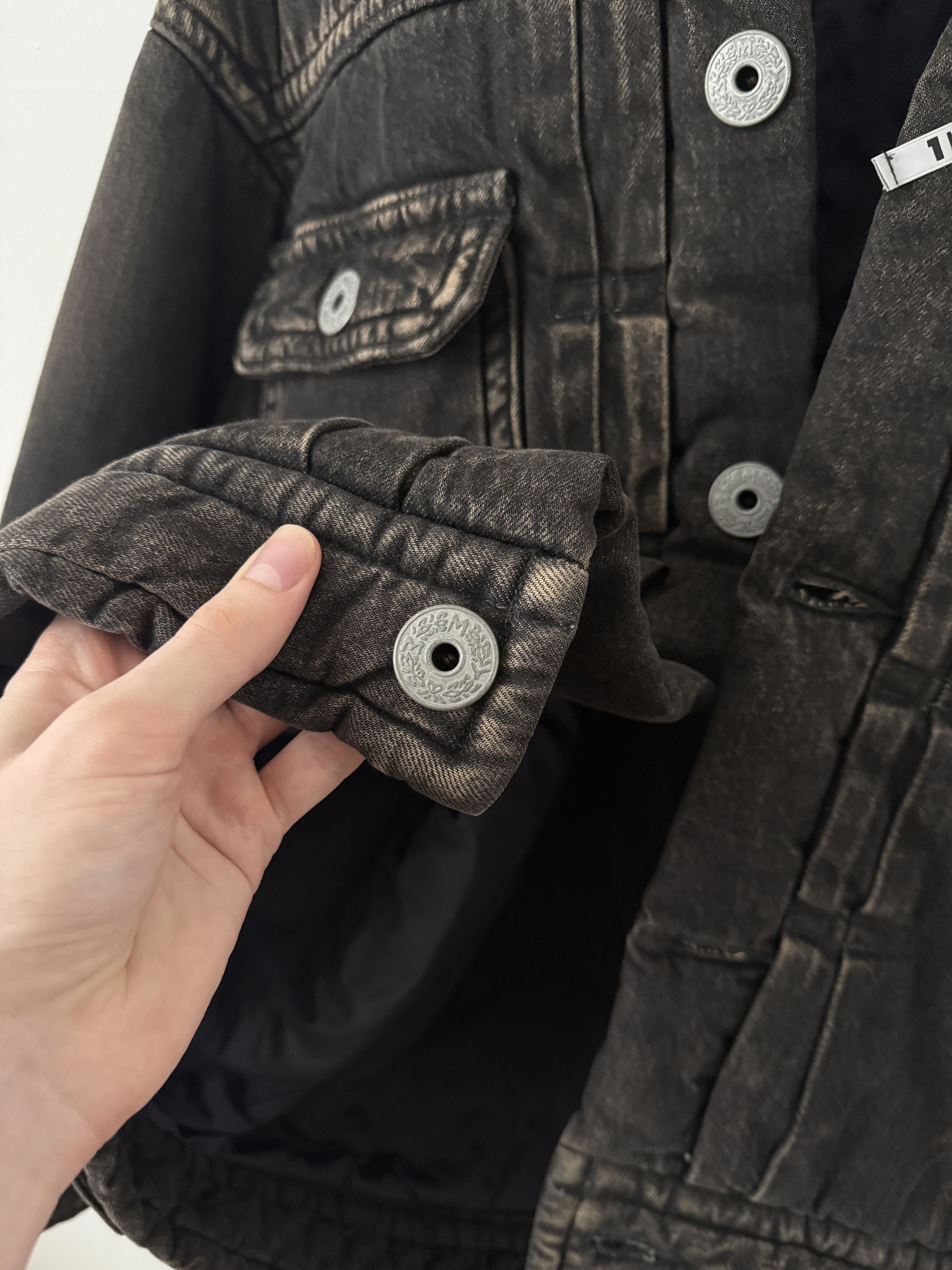 Maison MIHARA YASUHIRO Padded Denim Jacket Size US S / EU 44-46 / 1 - 18 Thumbnail