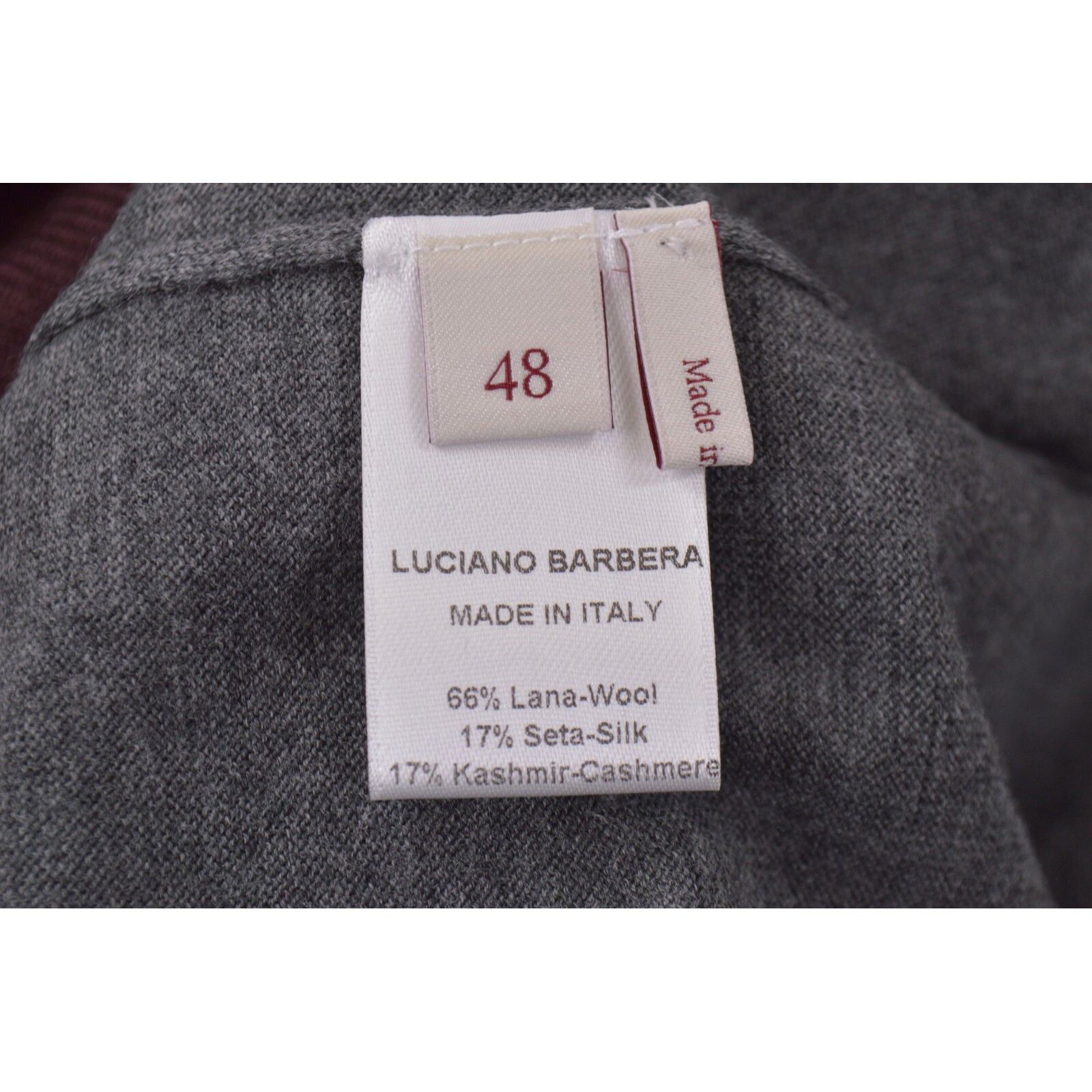 Luciano Barbera Luciano Barbera Sweater Size US S in Red Size US S / EU 44-46 / 1 - 4 Thumbnail