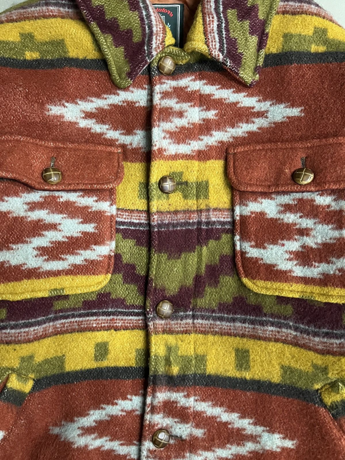 Greg Lauren Pendleton RRL Greg Lauren Style Navajo Jacket Size US L / EU 52-54 / 3 - 4 Thumbnail
