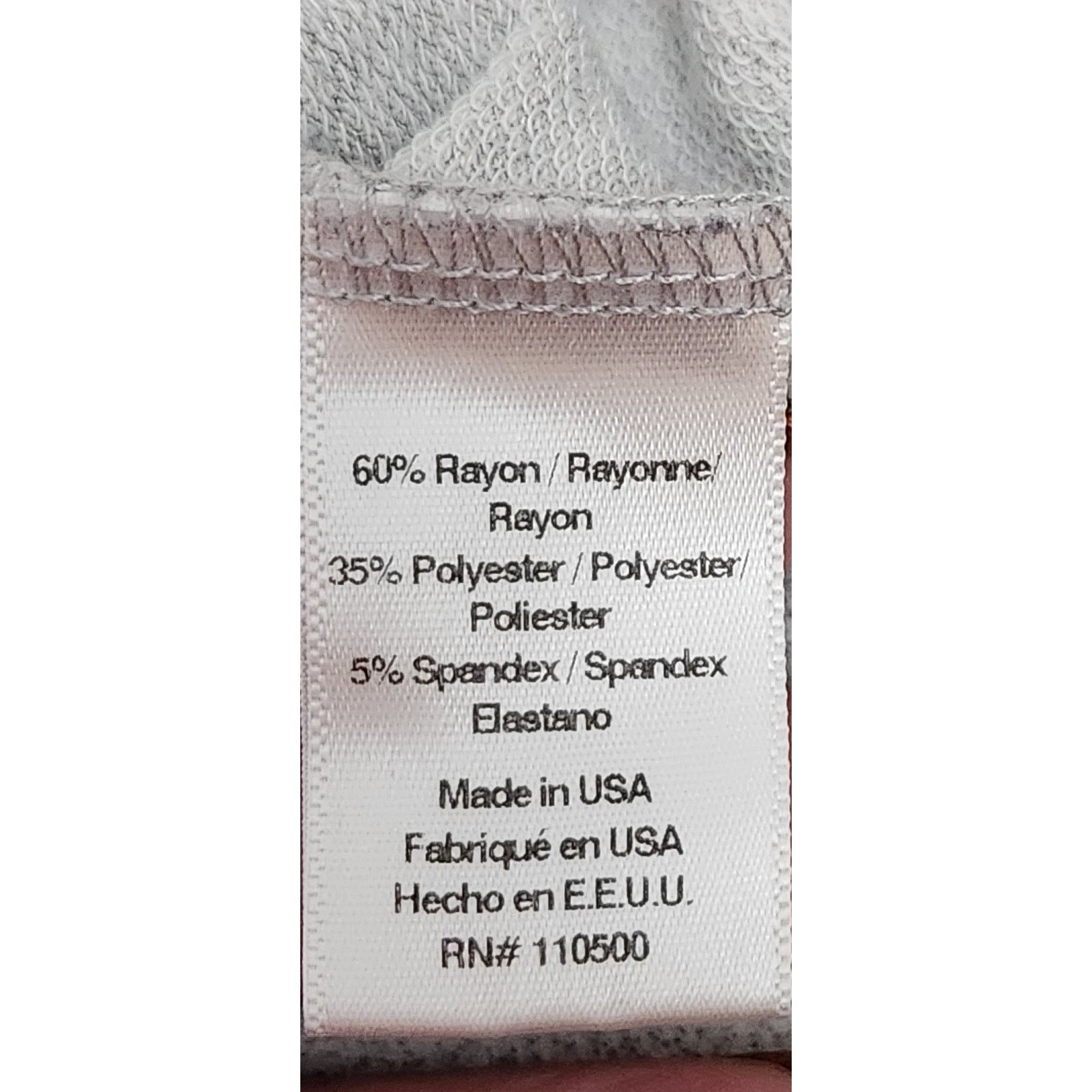 Other Ink Love And Peace Gray Pink Floral Raglan Long Sleeves M Size M / US 6-8 / IT 42-44 - 5 Thumbnail