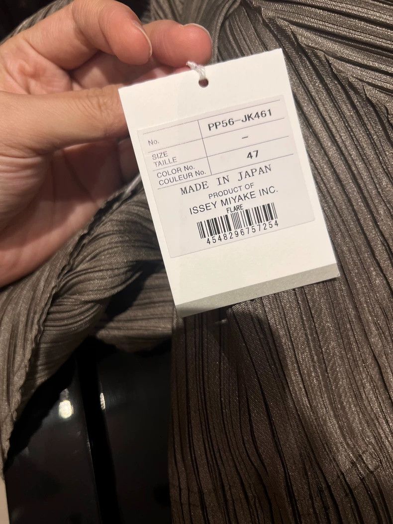 Issey Miyake Issey Miyake size:one size Black kelp top Size S / US 4 / IT 40 - 2 Thumbnail