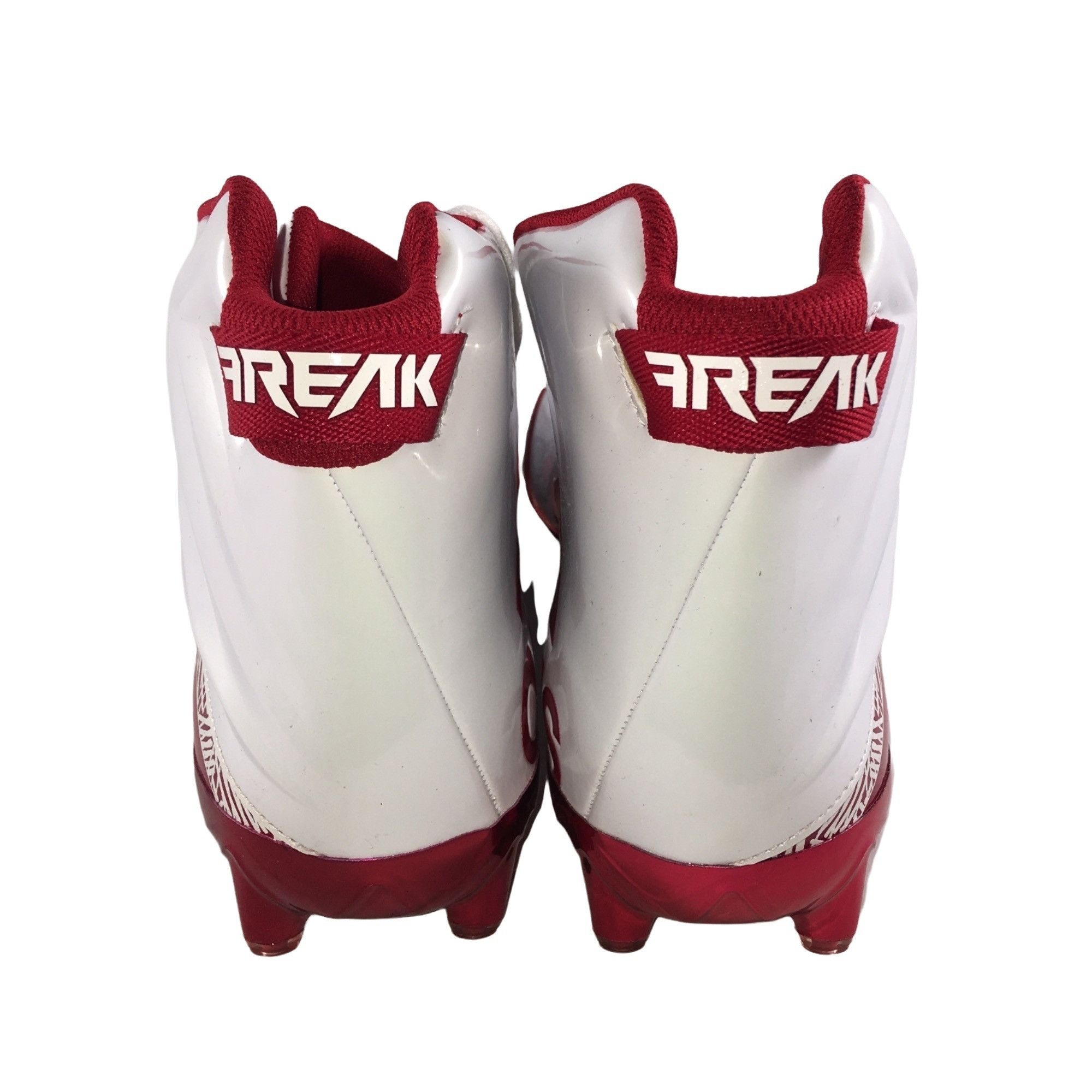 Adidas ADIDAS SM FREAK X CARBON HIGH NCA WHITE/RED CLEATS CG4995 ME Size US 12.5 / EU 45-46 - 5 Thumbnail