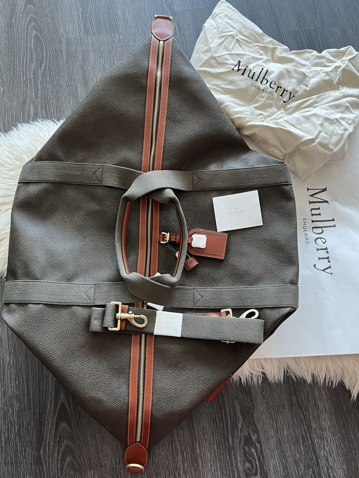 Mulberry Super Runway Brand New Travel Luggage XXXL Size