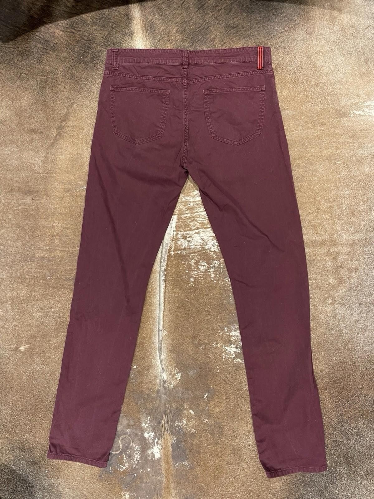 Isaia Isaia Trousers Size US 34 / EU 50 - 11 Thumbnail