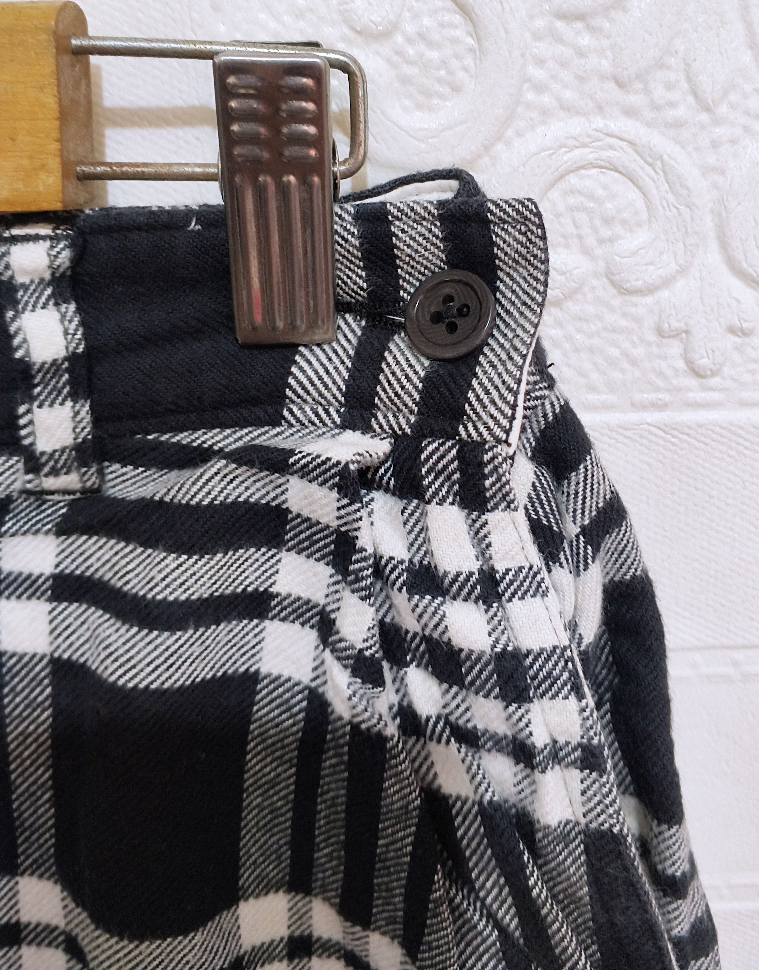 Margaret Howell MARGARET HOWELL PLAID MIDI SKIRT Size 28" / US 6 / IT 42 - 5 Thumbnail