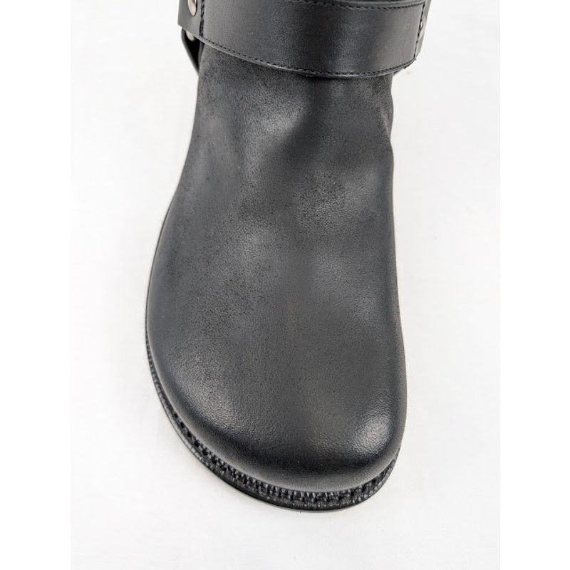 Loewe o1rshd1 Campo Leather Biker Boots in Black Size US 9 / EU 42 - 5 Thumbnail