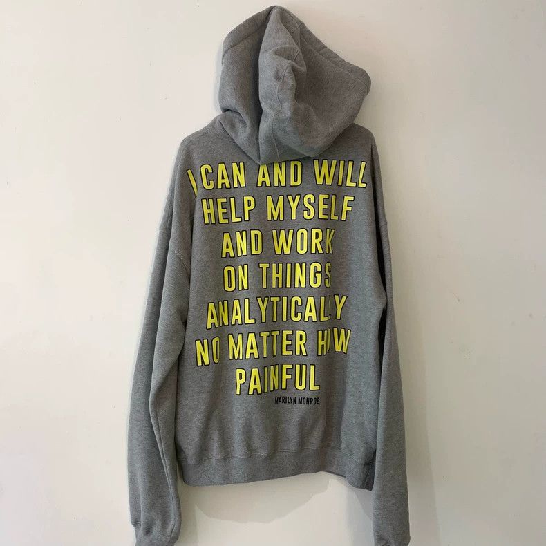Gucci Gucci Men's Graphic Hoodie Medium Size-2506 Size US M / EU 48-50 / 2 - 2 Thumbnail
