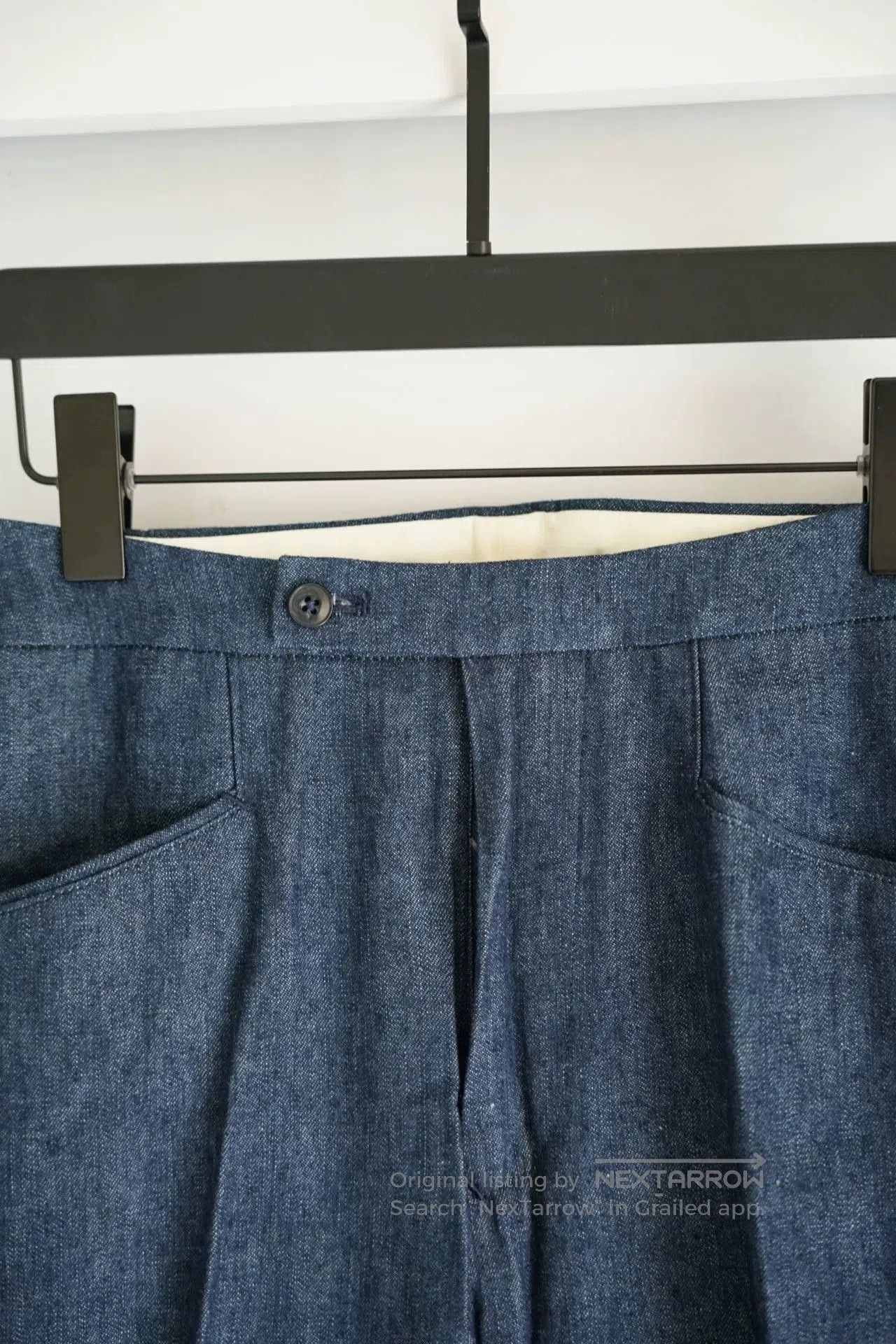 Yohji Yamamoto Yohji Yamamoto Denim Pants Size S. Size US 38 / EU 54 - 3 Thumbnail