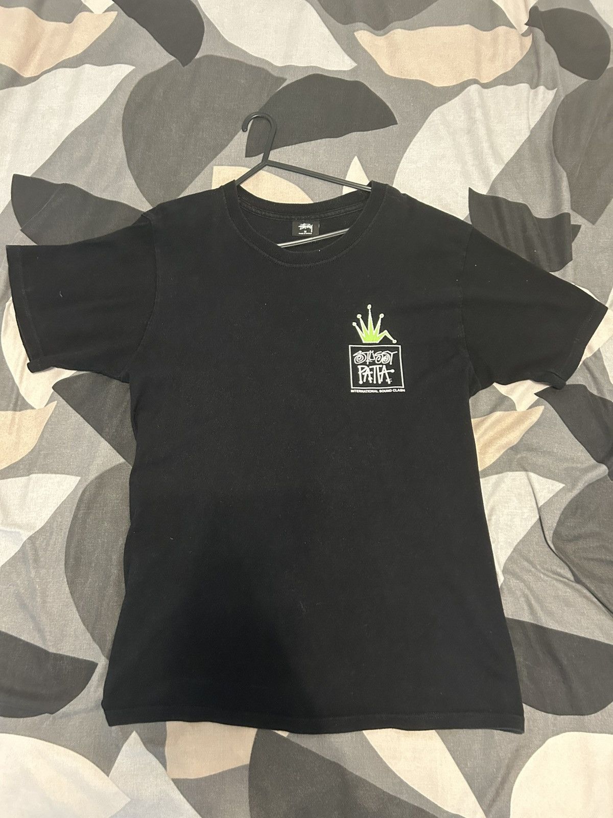 PATTTA × STUSSY コラボ Tシャツ Stüssy × Patta 24SS コラボコレクションが国内6月7日より発売