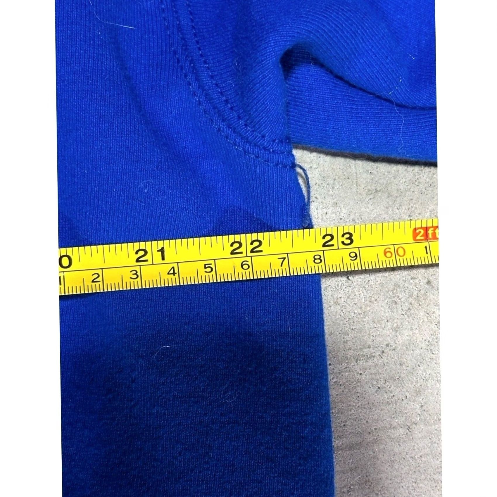 Planet Hollywood Planet Hollywood Pro Player Sweatshirt Crewneck Size XL Royal Blue Men Size US XL / EU 56 / 4 - 6 Thumbnail
