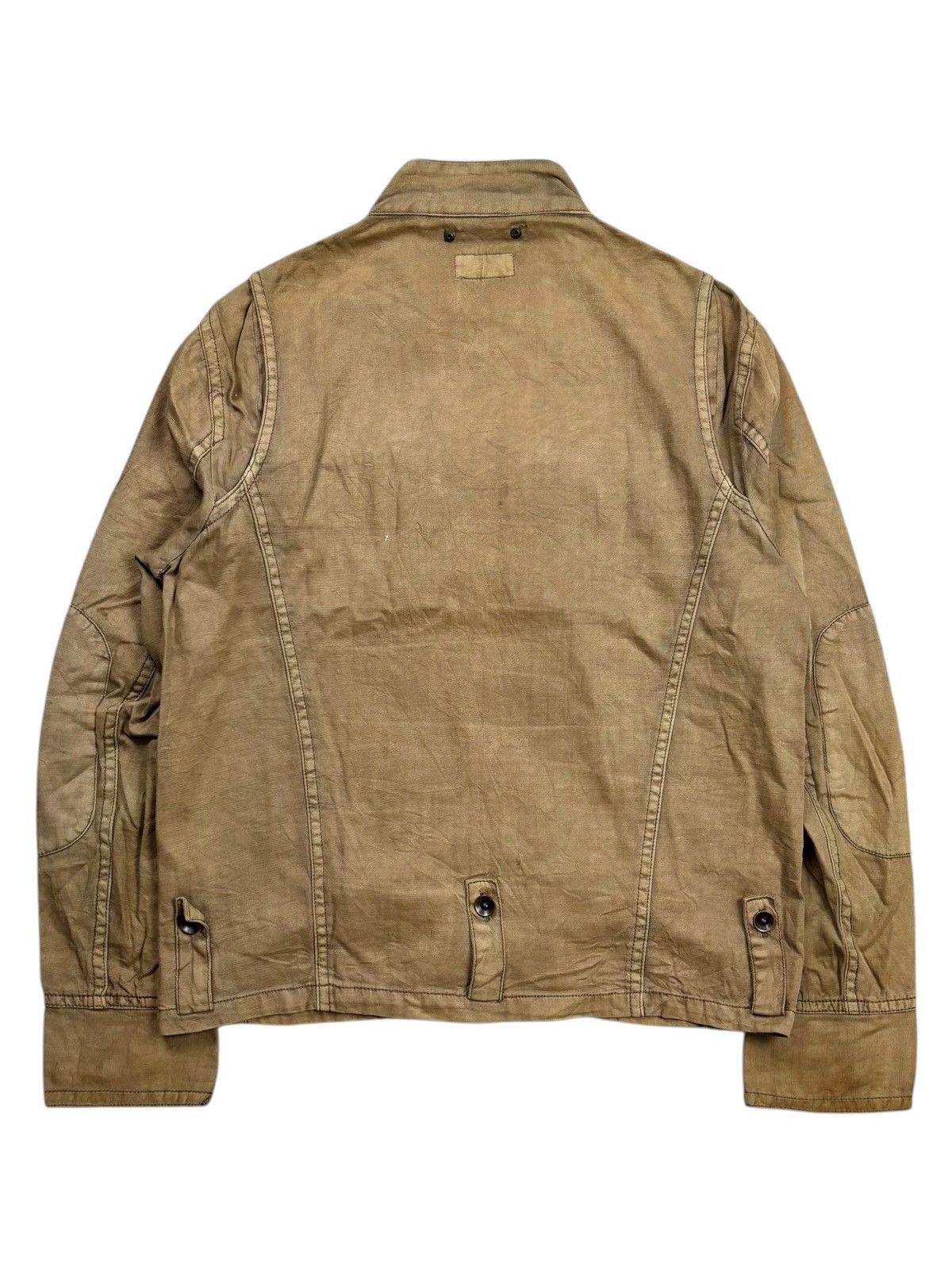 GOA 2000s Stone Head - Apocalypse Style Rider Jacket Size US M / EU 48-50 / 2 - 3 Thumbnail