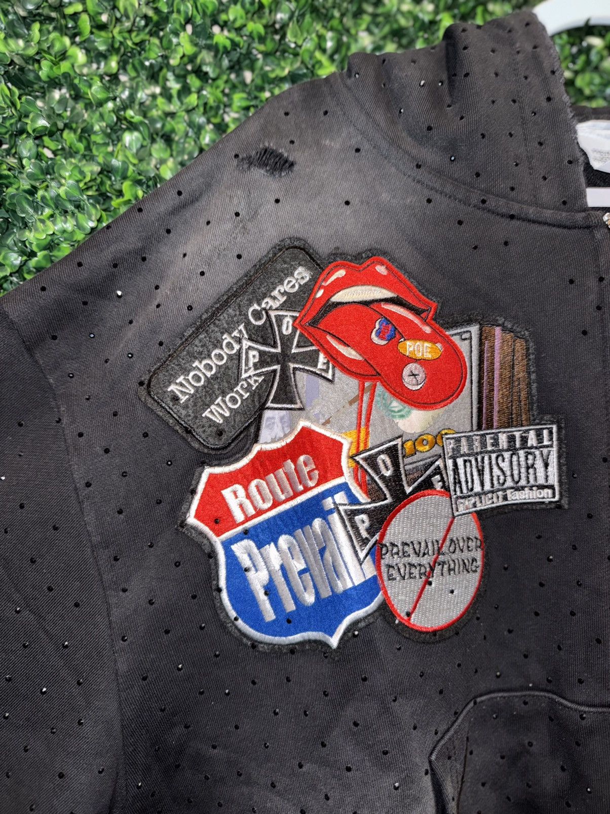 Other Prevail Over Everything (POE) full-zip hoodie size M BNWT Size US M / EU 48-50 / 2 - 2 Thumbnail