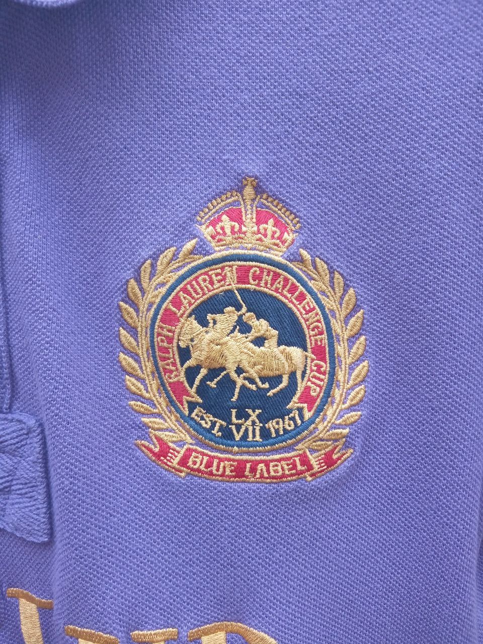 Polo Ralph Lauren Polo Lauren Sport women vintage polo RL Club Blue Label Size S / US 4 / IT 40 - 5 Thumbnail