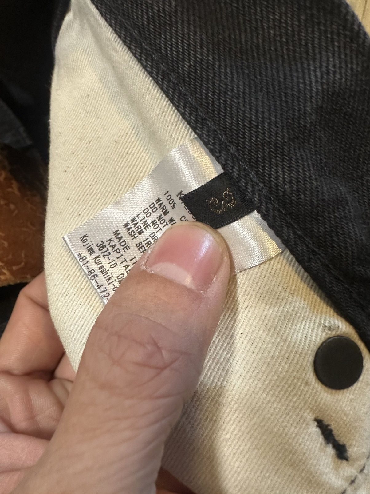 Kapital KAPITAL 18ss monkeypod carpenter denim Size US 32 / EU 48 - 9 Thumbnail