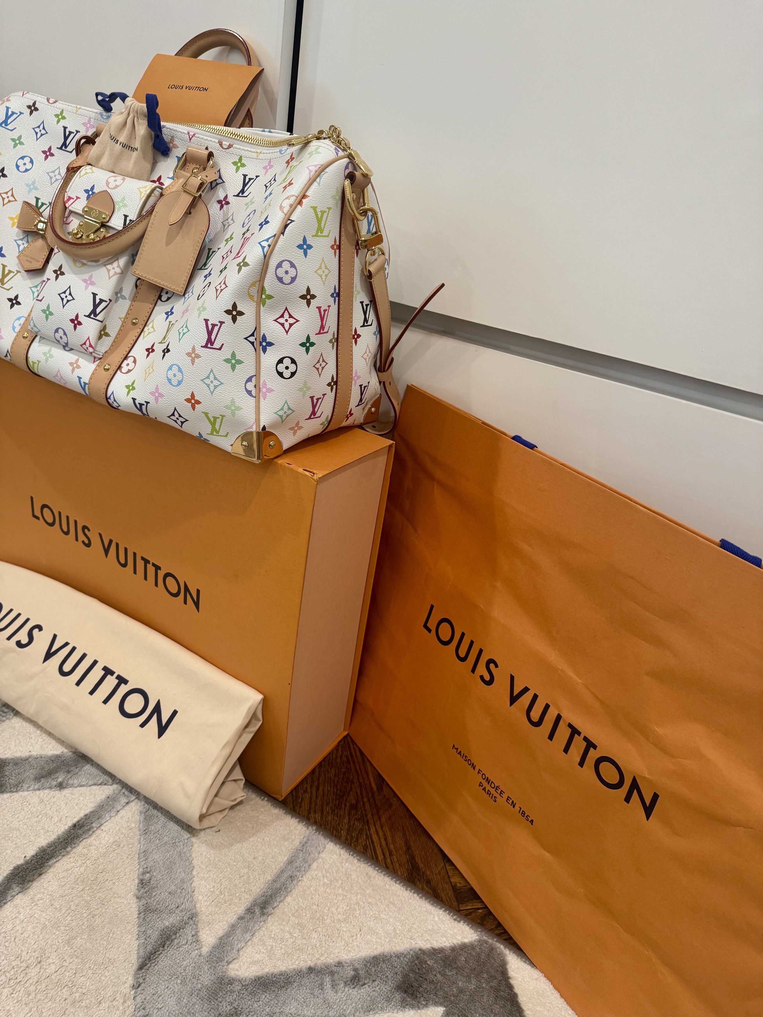 Louis Vuitton × Takashi Murakami LV X TM Keepall Bandouliere 45 Size ONE SIZE - 2 Thumbnail