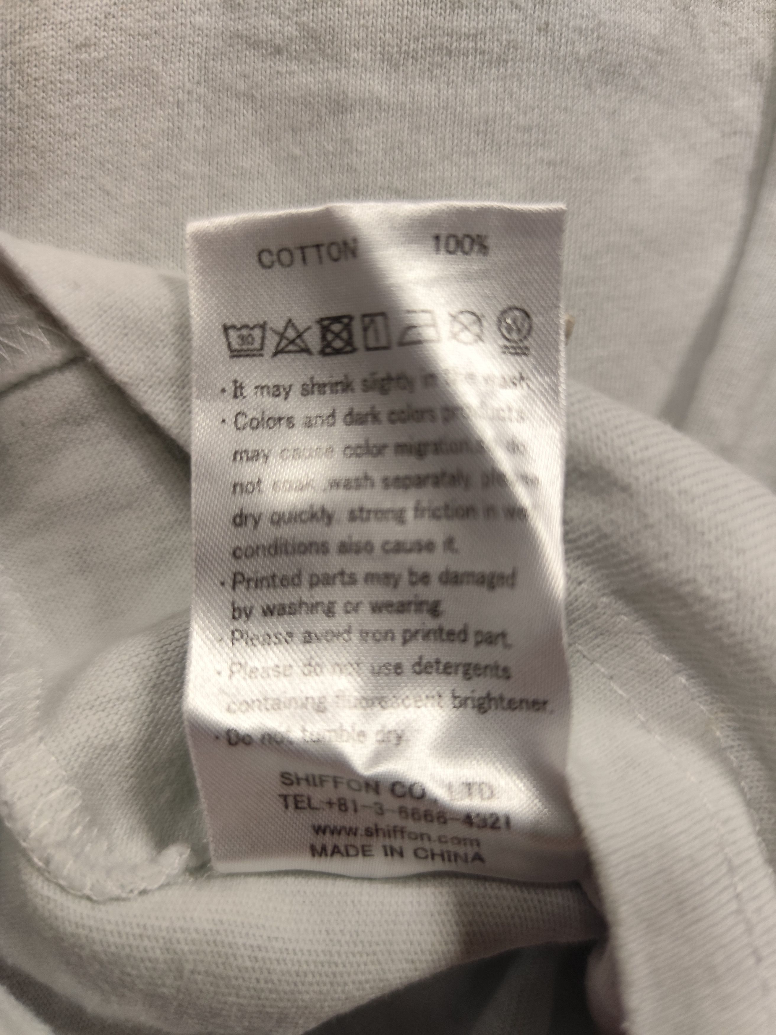 Number (N)ine Number(n)ine Tee Size US S / EU 44-46 / 1 - 6 Thumbnail