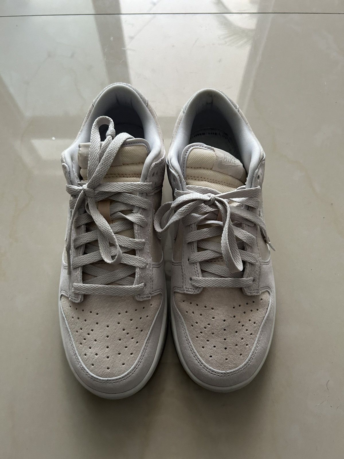 Nike Nike Vast Grey Dunk mis-match pajr Size US 9 / EU 42 - 3 Thumbnail