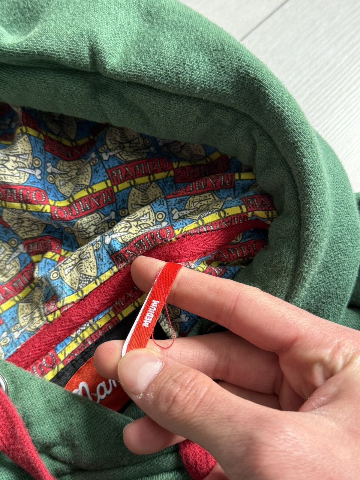 Mambo Vintage Mambo Logo Hoodie Size US M / EU 48-50 / 2 - 9 Thumbnail