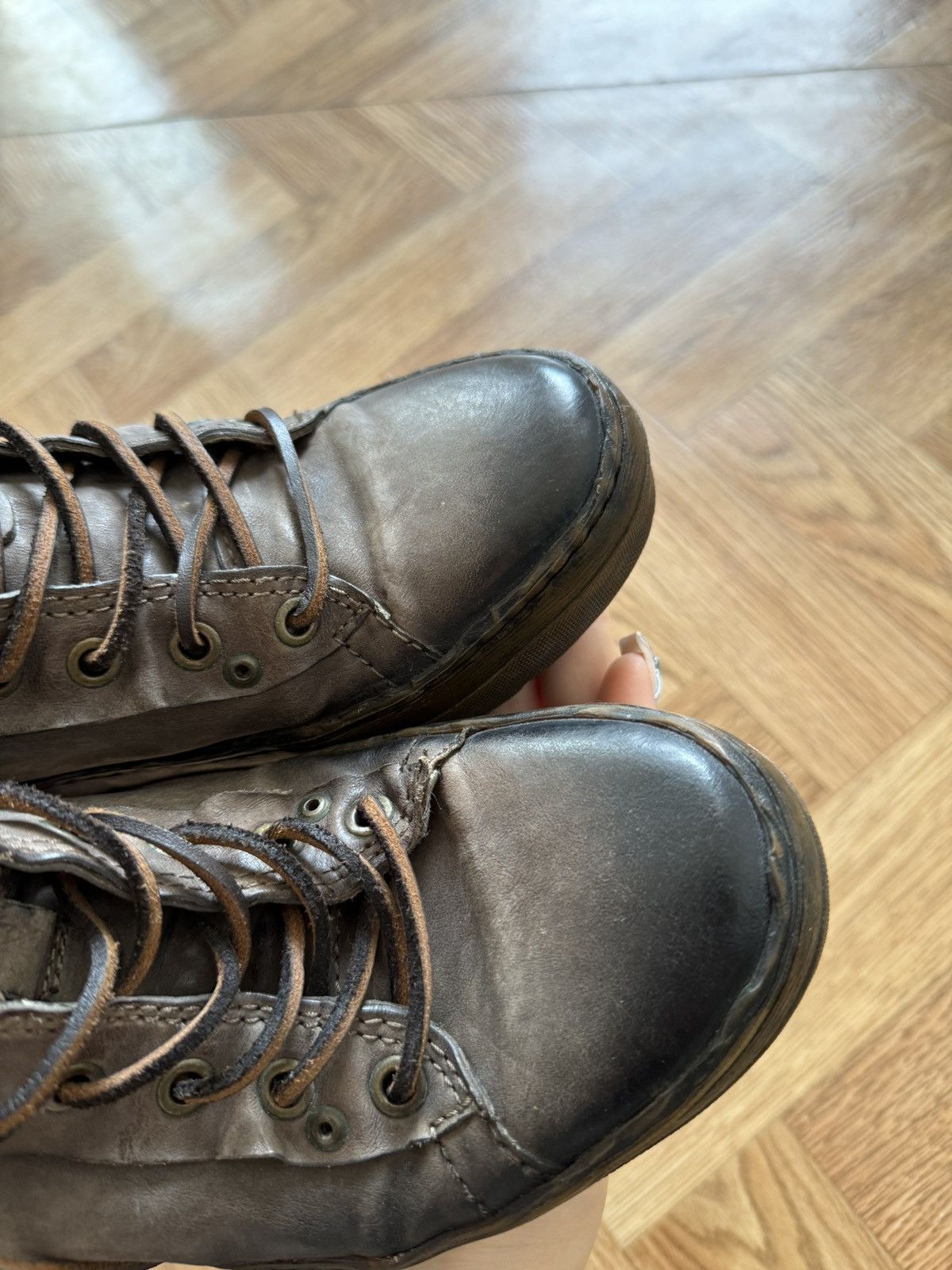 Other Brown A.S. 98 air step rare boots avantgarde shoes Size US 8 / IT 38 - 13 Thumbnail