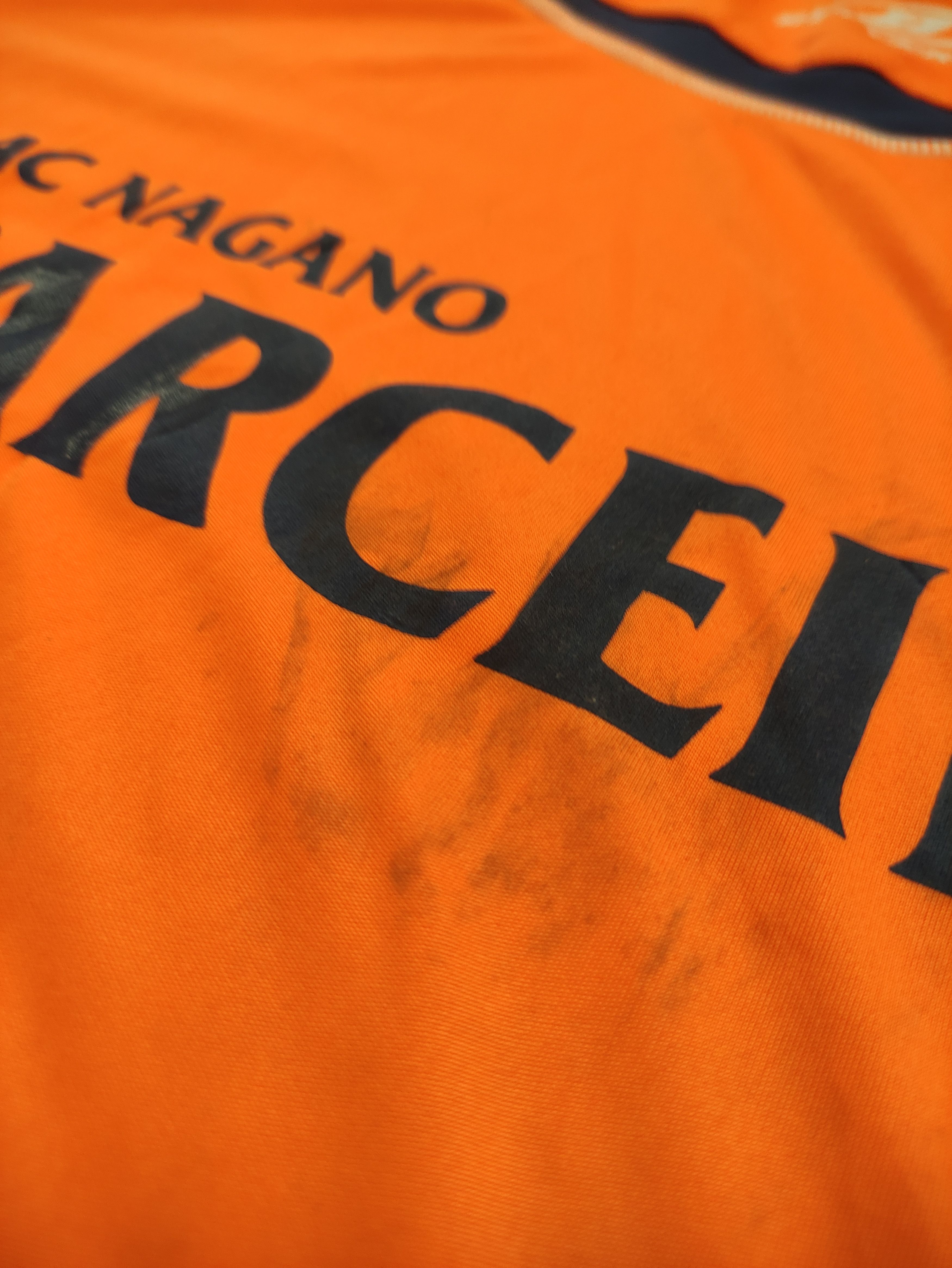 Japanese Brand × Vintage Vintage AC Nagano parciero jleague division 3 Size US L / EU 52-54 / 3 - 6 Thumbnail