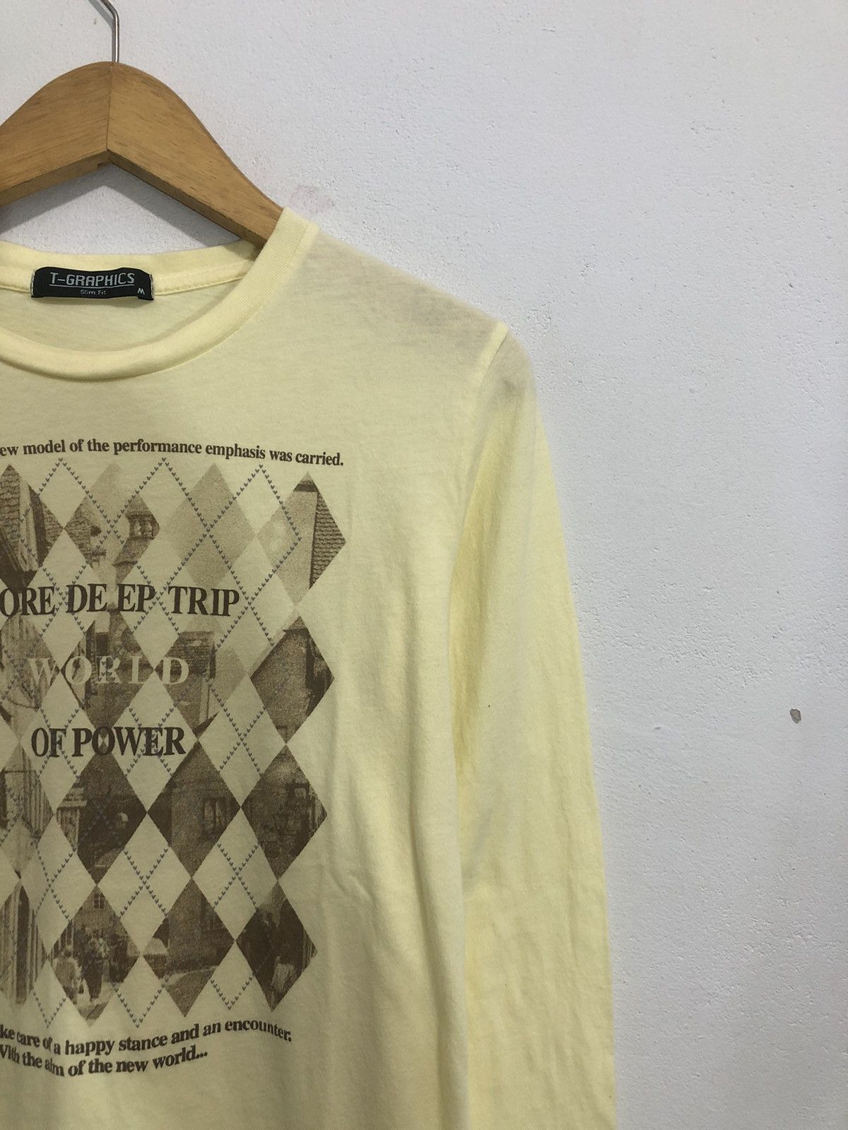 Hysteric Glamour MORE DEEP TRIP WORLD OF POWER LONGSLEEVE Size US M / EU 48-50 / 2 - 4 Thumbnail