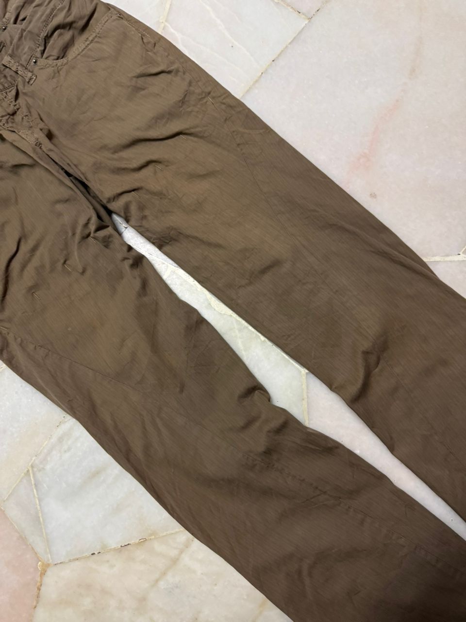 PPFM 💥Double Waist💥Vintage Ppfm Double Waist Spiral Leg Zipper Size US 29 - 9 Thumbnail