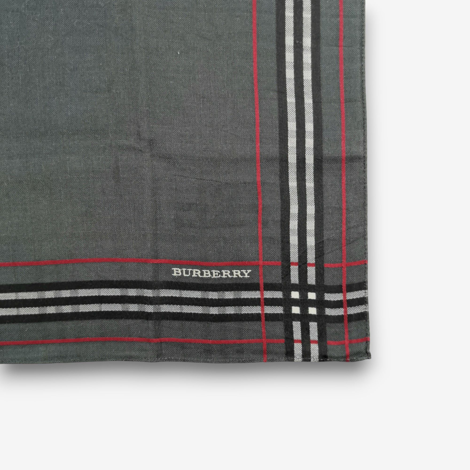 Burberry Vintage Burberry Handkerchief Pocket Square Bandana Size ONE SIZE - 3 Thumbnail