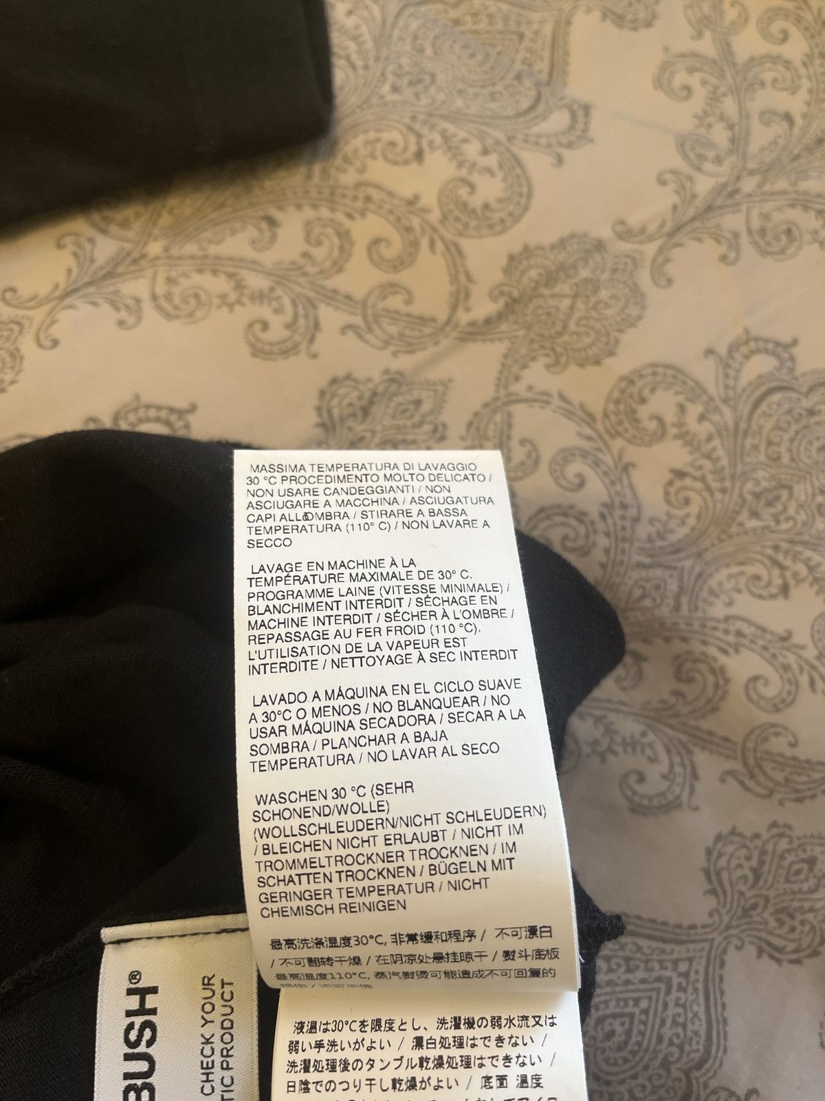 Ambush Design BNWT Ambush exclusive workshop revolve logo T-shirt Size US XL / EU 56 / 4 - 6 Thumbnail
