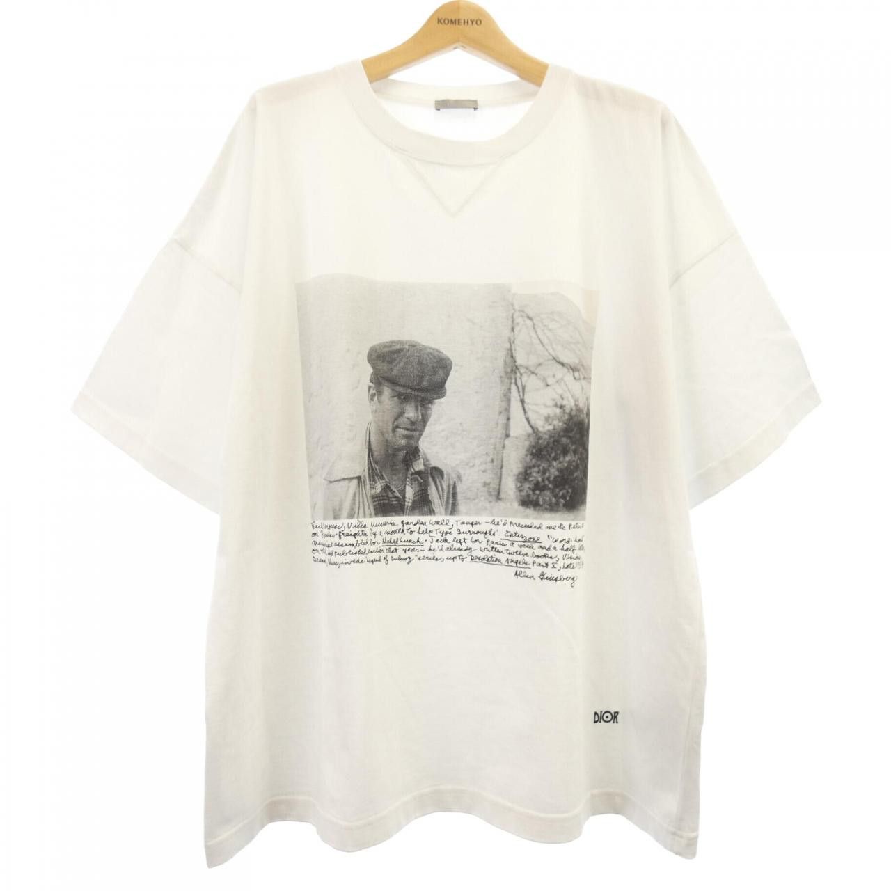 Dior Dior T-shirt Cotton T-Shirts 293J673A0554 DUTY FREE for USA