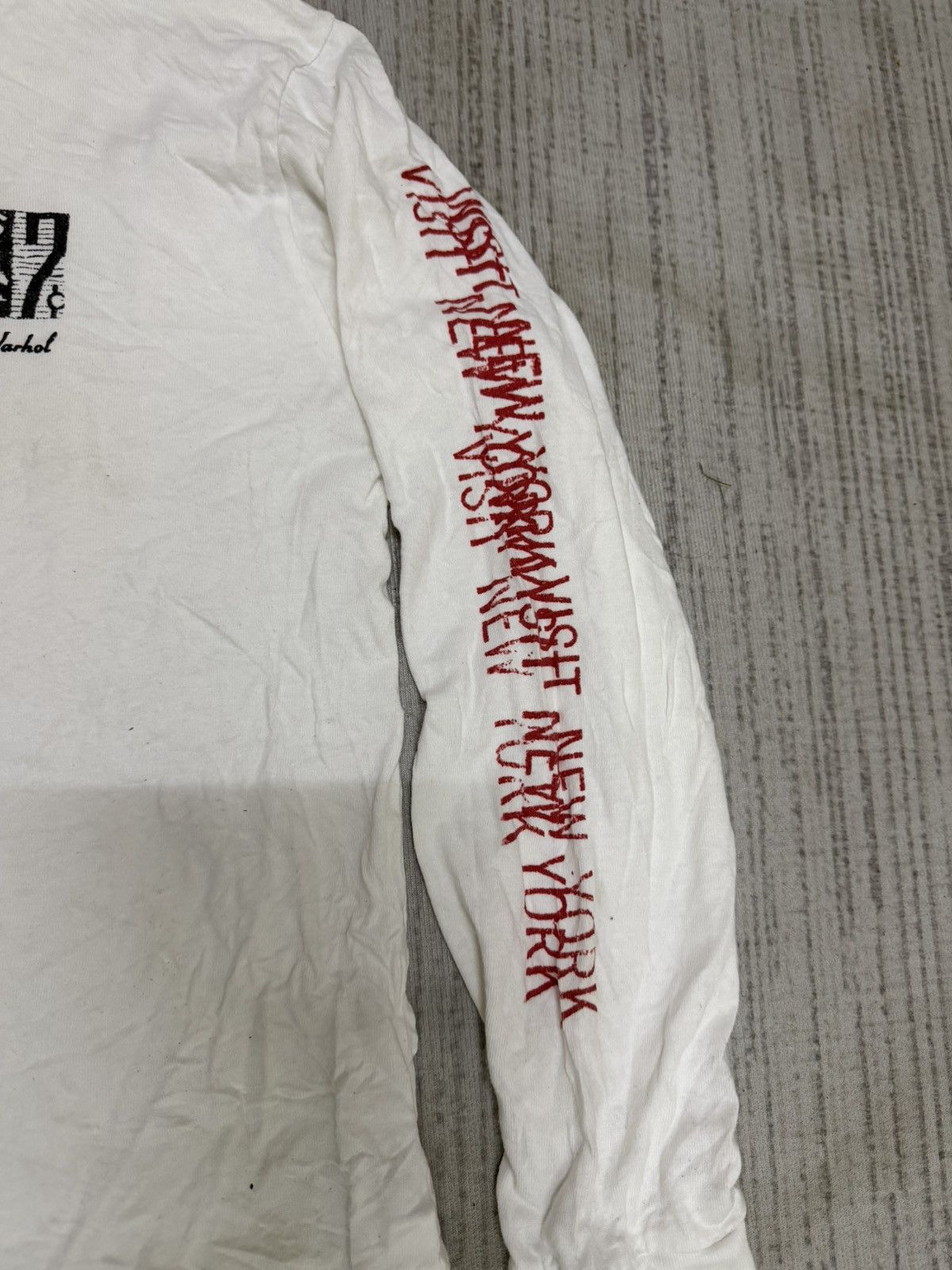 Andy Warhol × Calvin Klein 205W39NYC Andy warhol tshirt Size US M / EU 48-50 / 2 - 6 Thumbnail