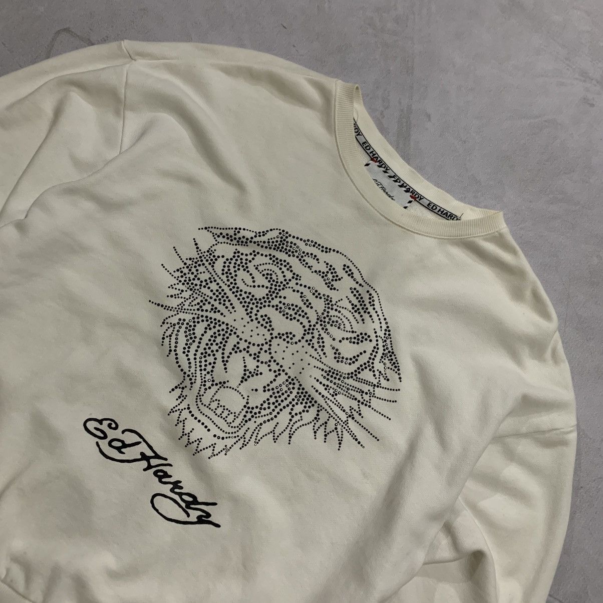 Ed Hardy Ed Hardy Sweatshirt Size US S / EU 44-46 / 1 - 2 Thumbnail
