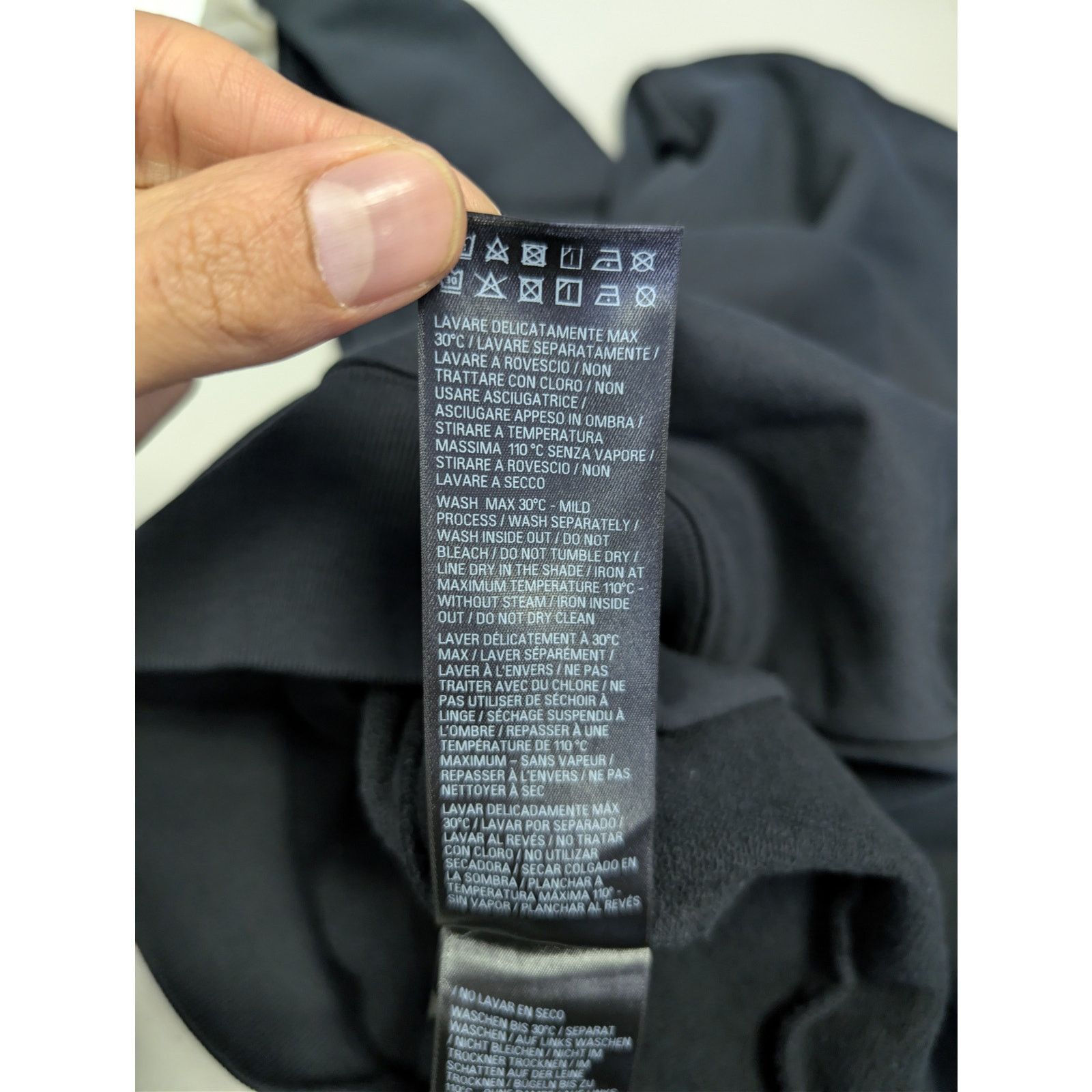 Balenciaga o1rshd1 BB Corp Molleton Bouclette Medium Fit Hoodie Black Size US L / EU 52-54 / 3 - 18 Thumbnail